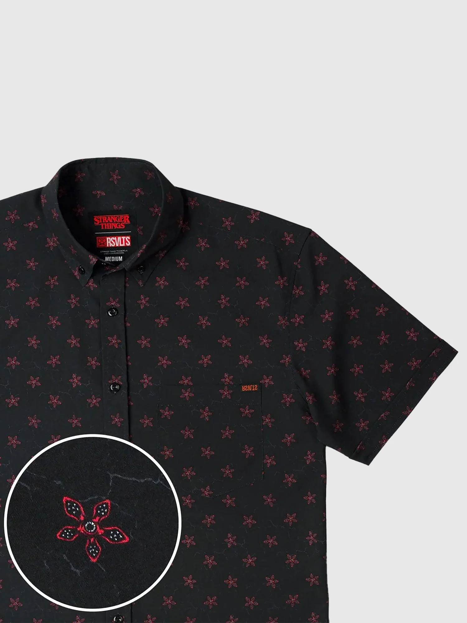 Stranger Things x RSVLTS Demogarden KUNUFLEX Short Sleeve - Image 4