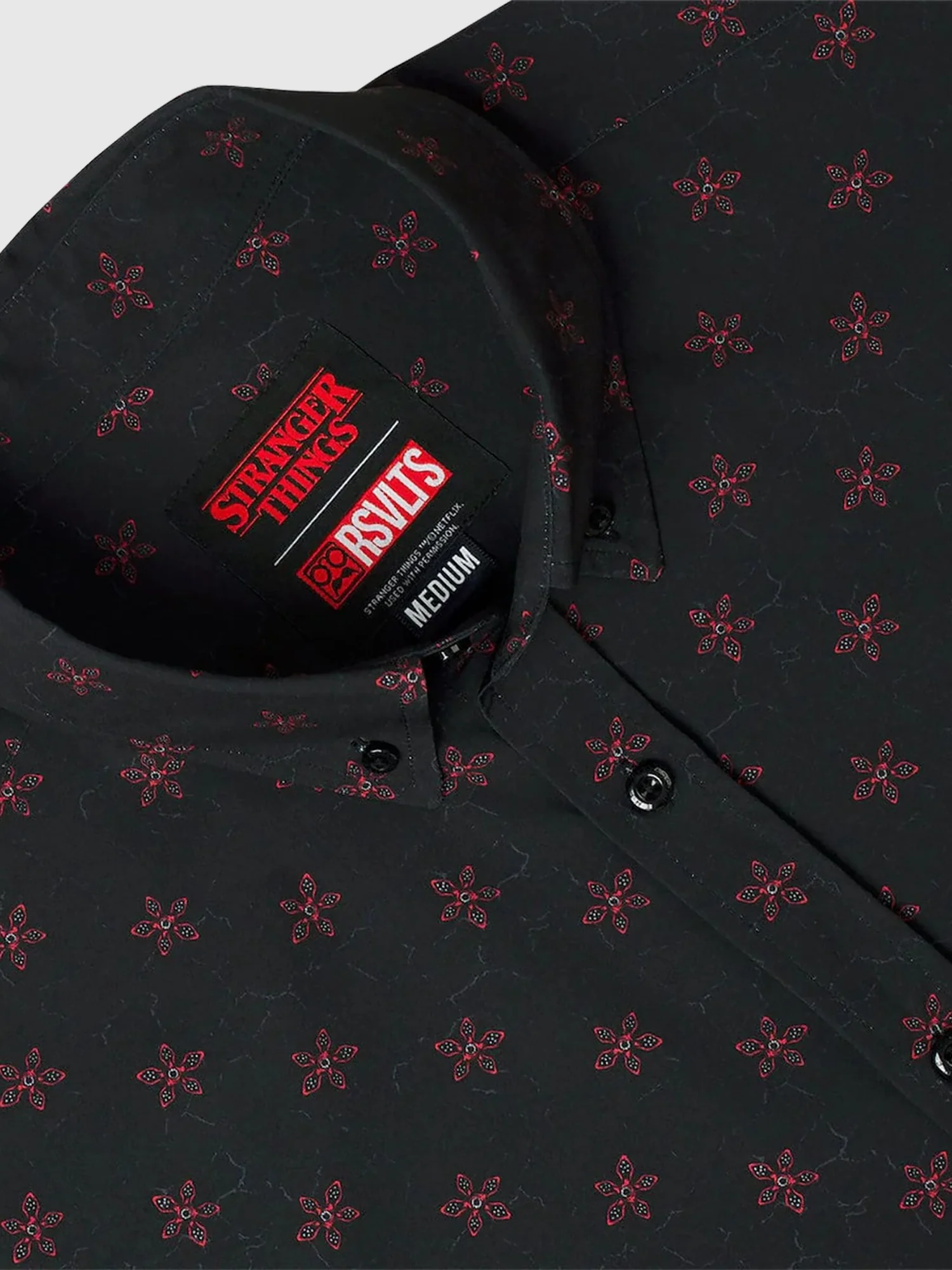 Stranger Things x RSVLTS Demogarden KUNUFLEX Short Sleeve - Image 5