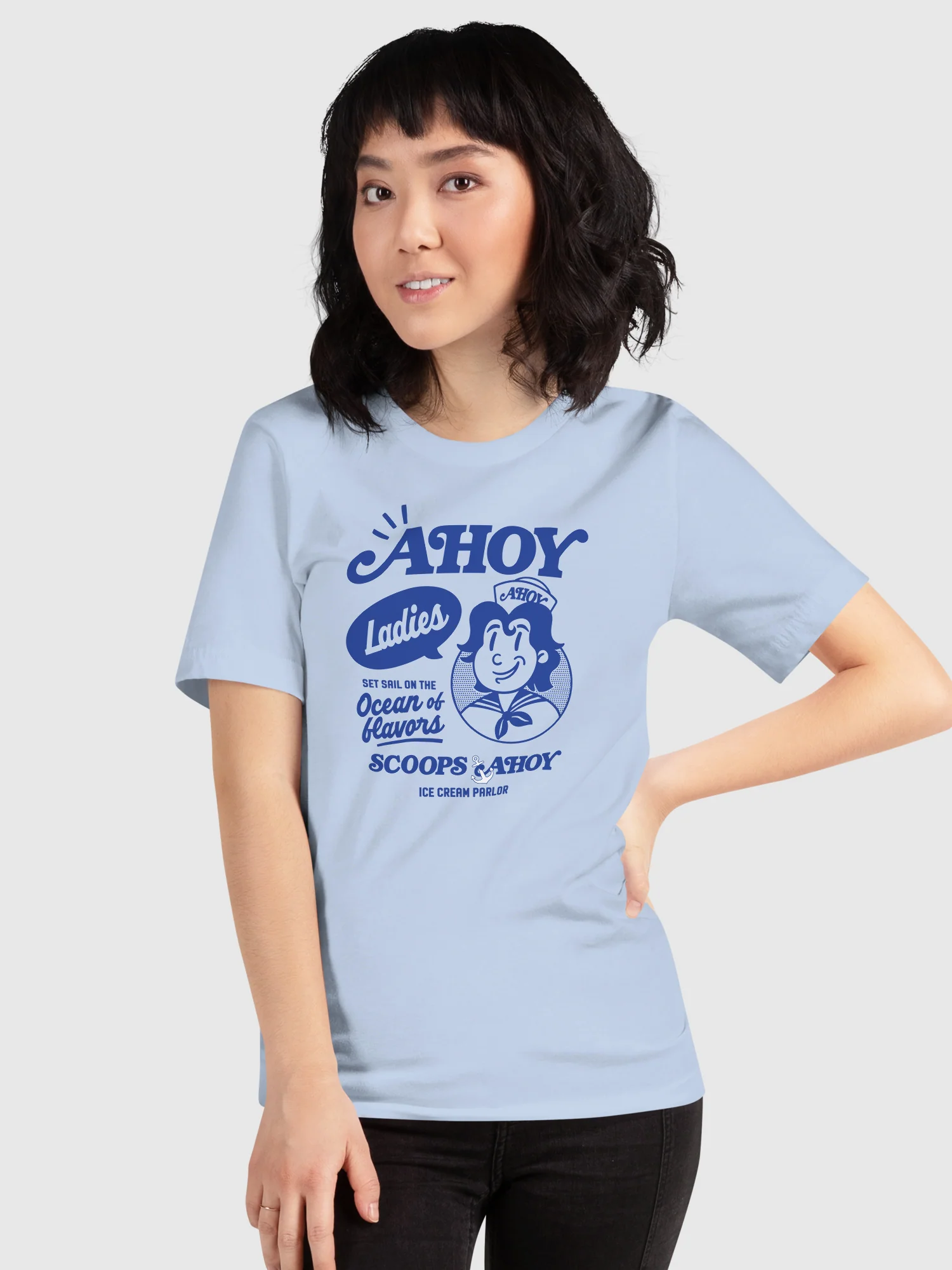 Stranger Things Scoops Ahoy T-Shirt - Image 3
