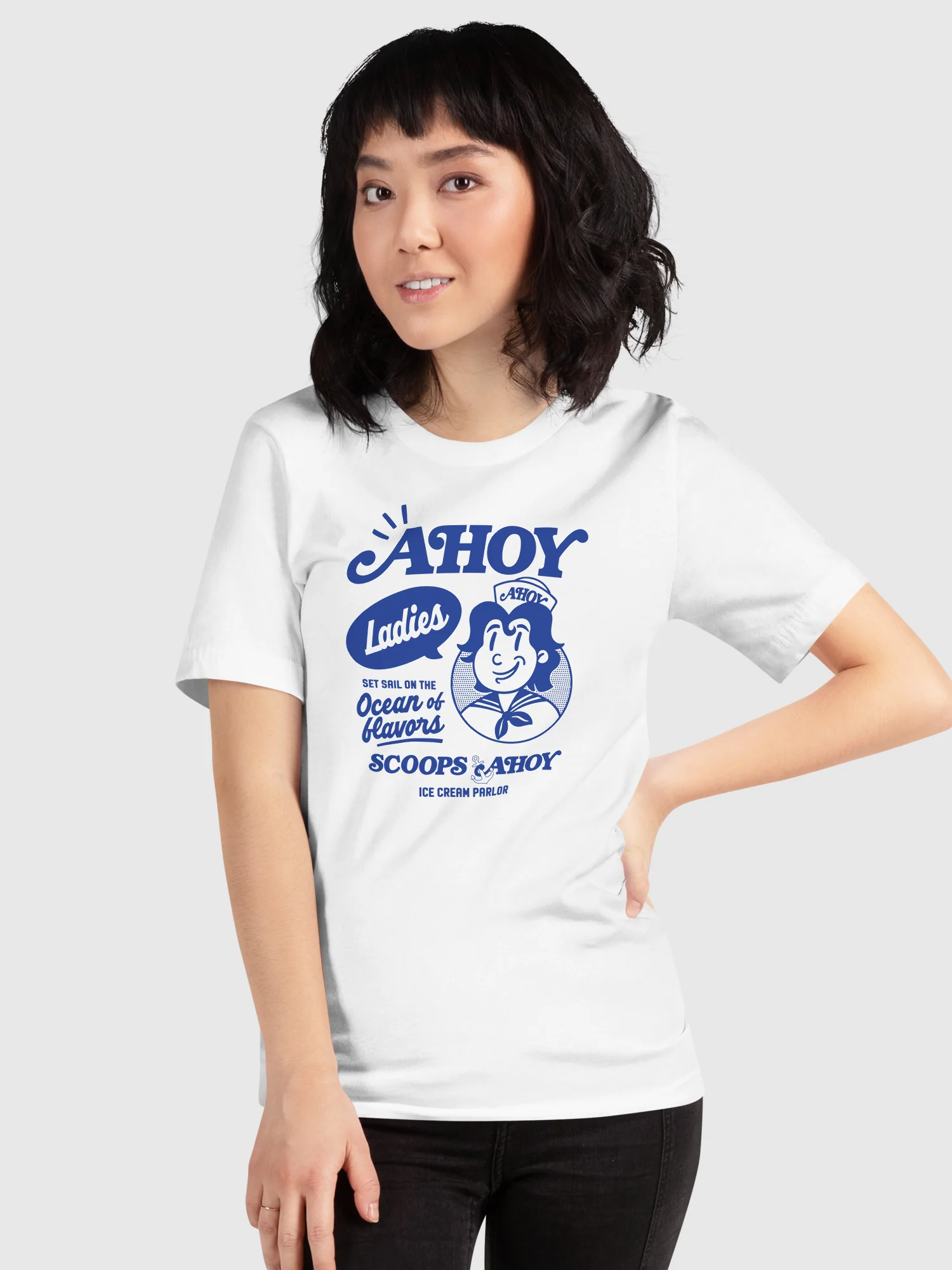 Stranger Things Scoops Ahoy T-Shirt - Image 4
