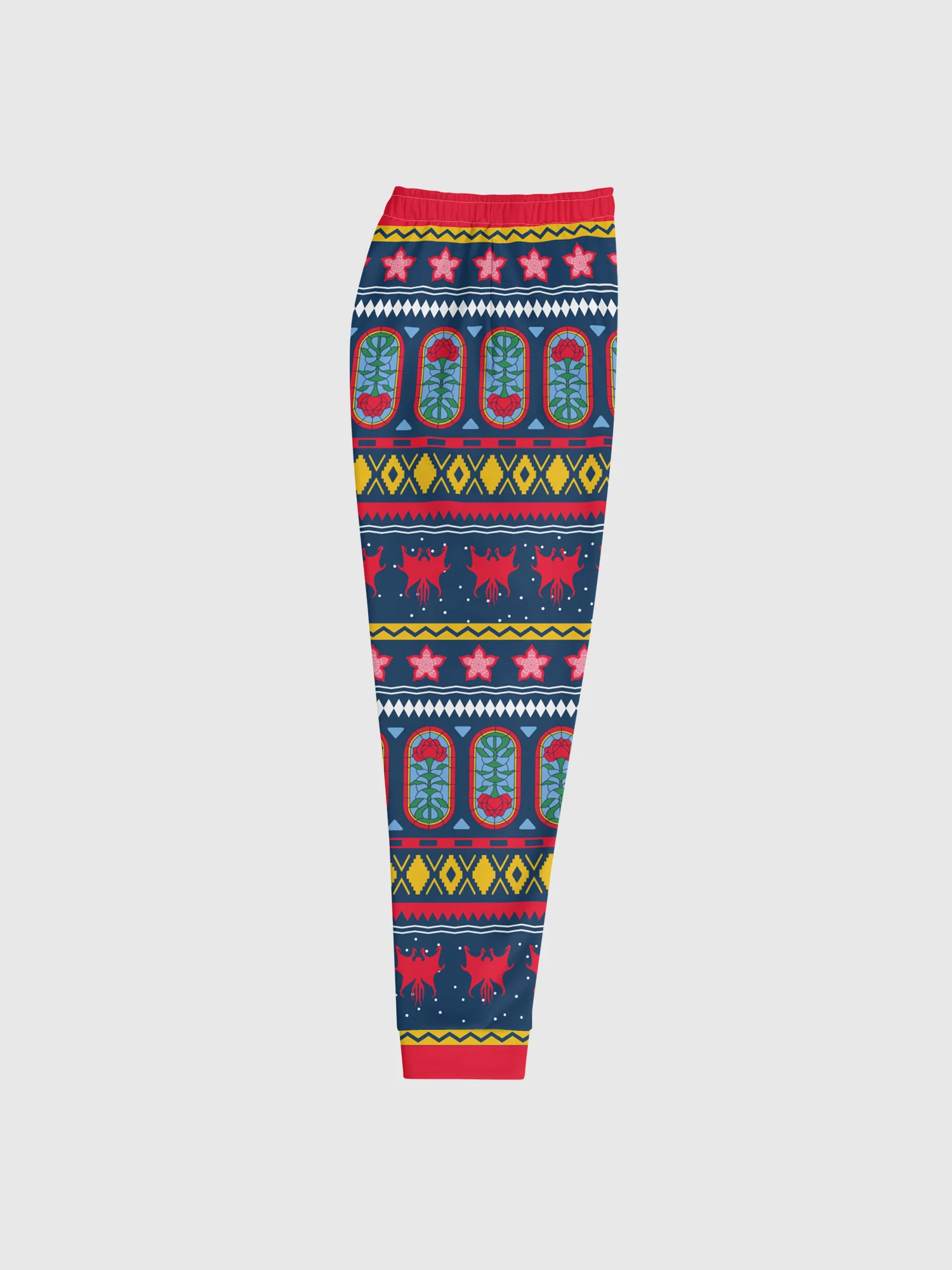 Stranger Things All Over Print Men's Joggers - Image 3