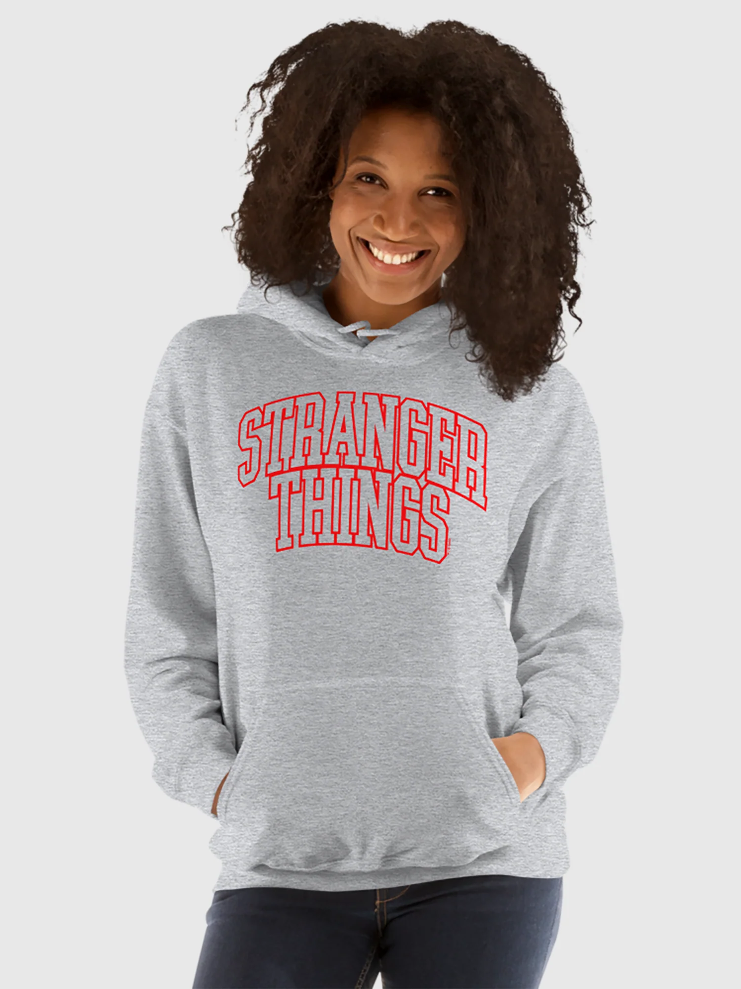 Stranger Things Athletic Hoodie - Image 2