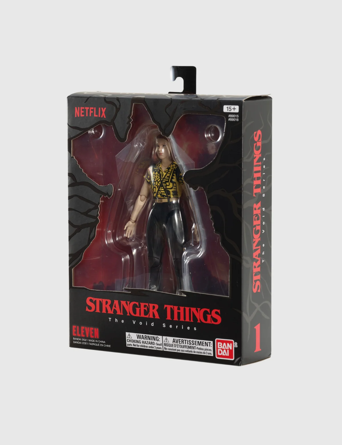 Stranger Things Bandai 6" Yellow Costume Eleven Figure - Image 3