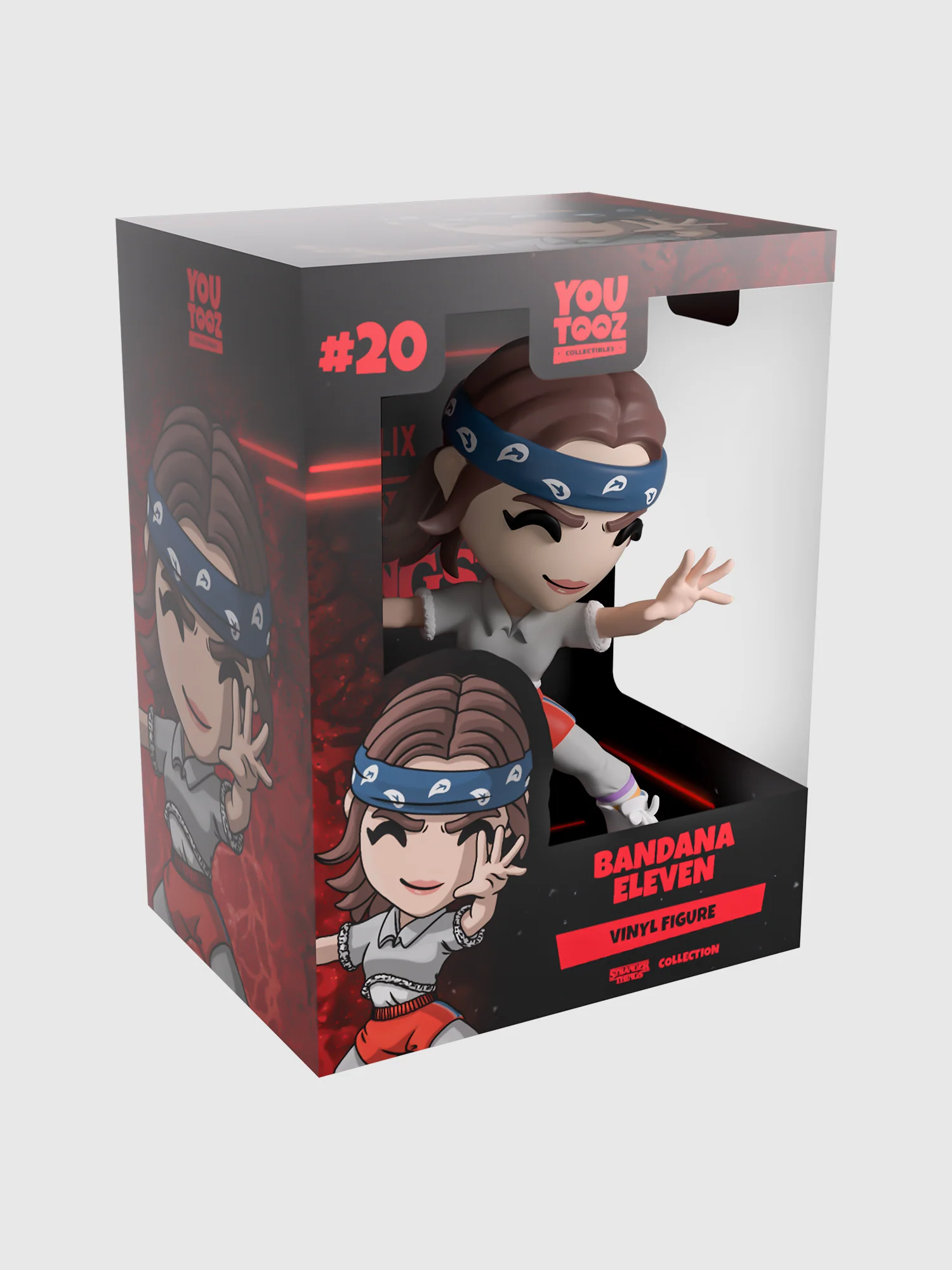 Stranger Things Bandana Eleven Vinyl Figure - Image 4