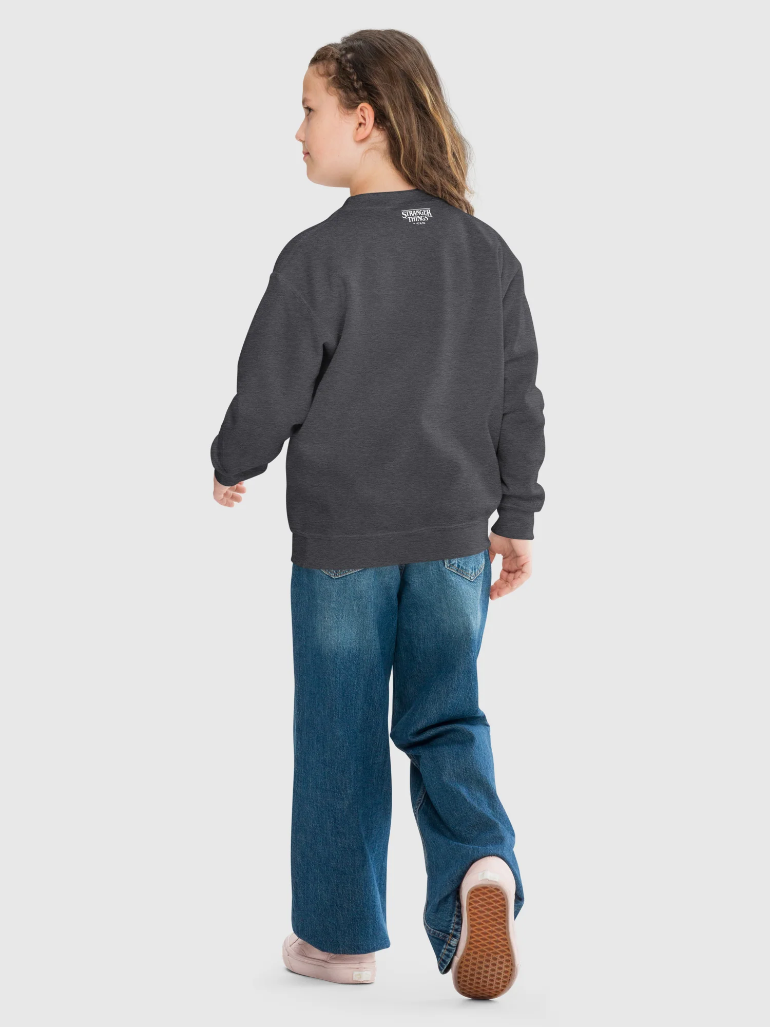 Stranger Things Beam Me Up Kids Sweatshirt - Image 4