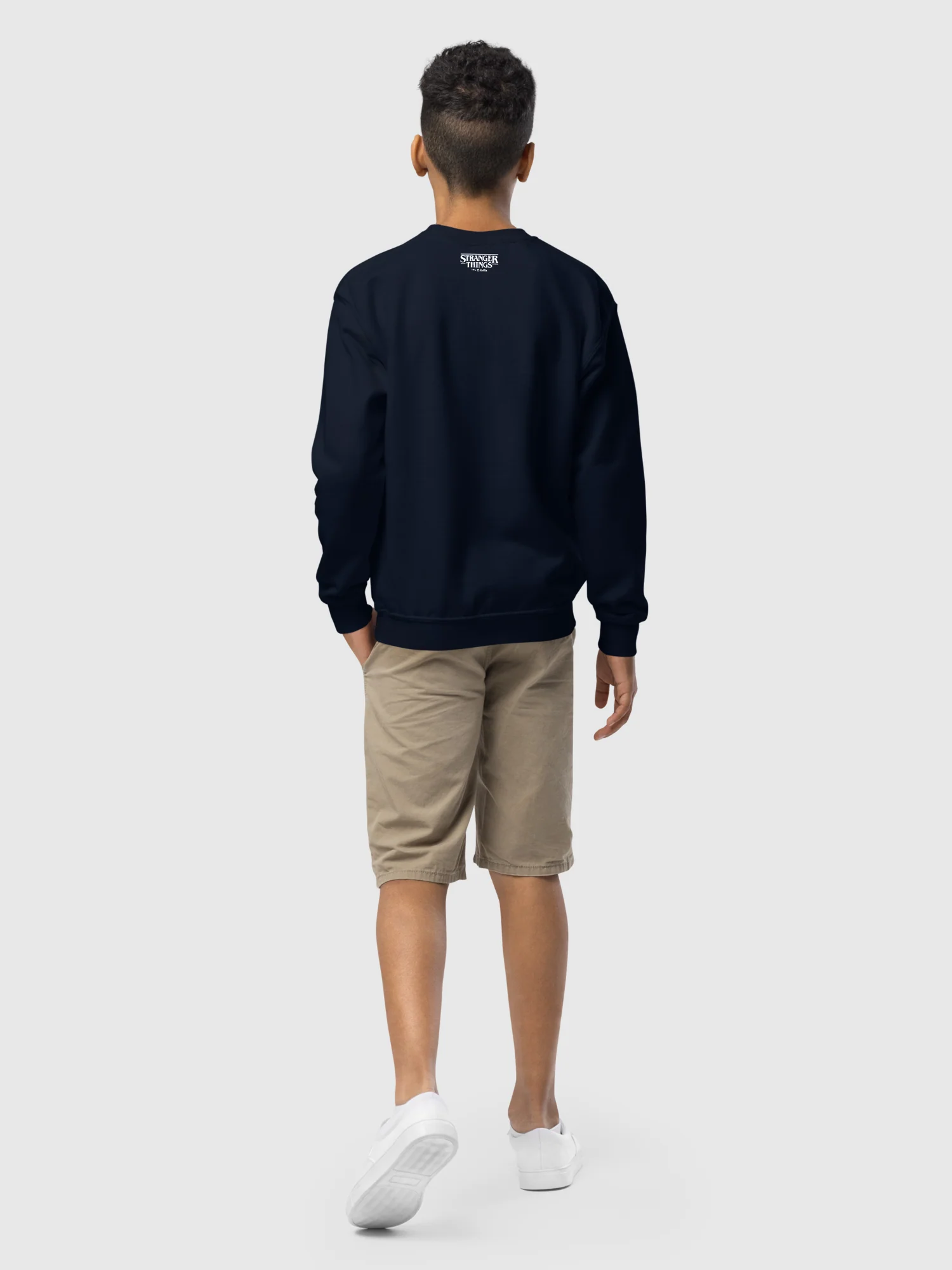 Stranger Things Beam Me Up Kids Sweatshirt - Image 6