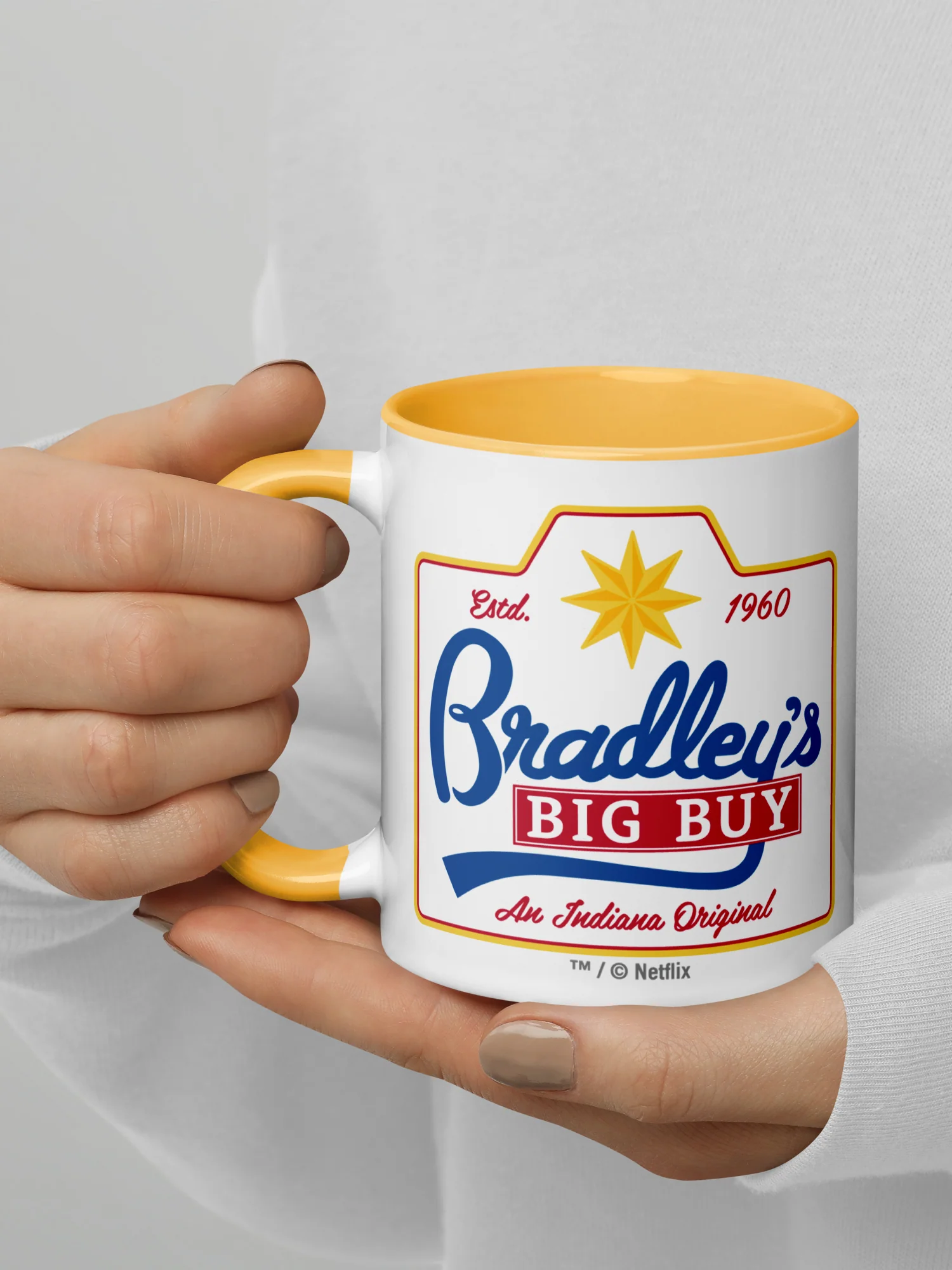 Stranger Things Bradley's Big Buy Mug - Image 3
