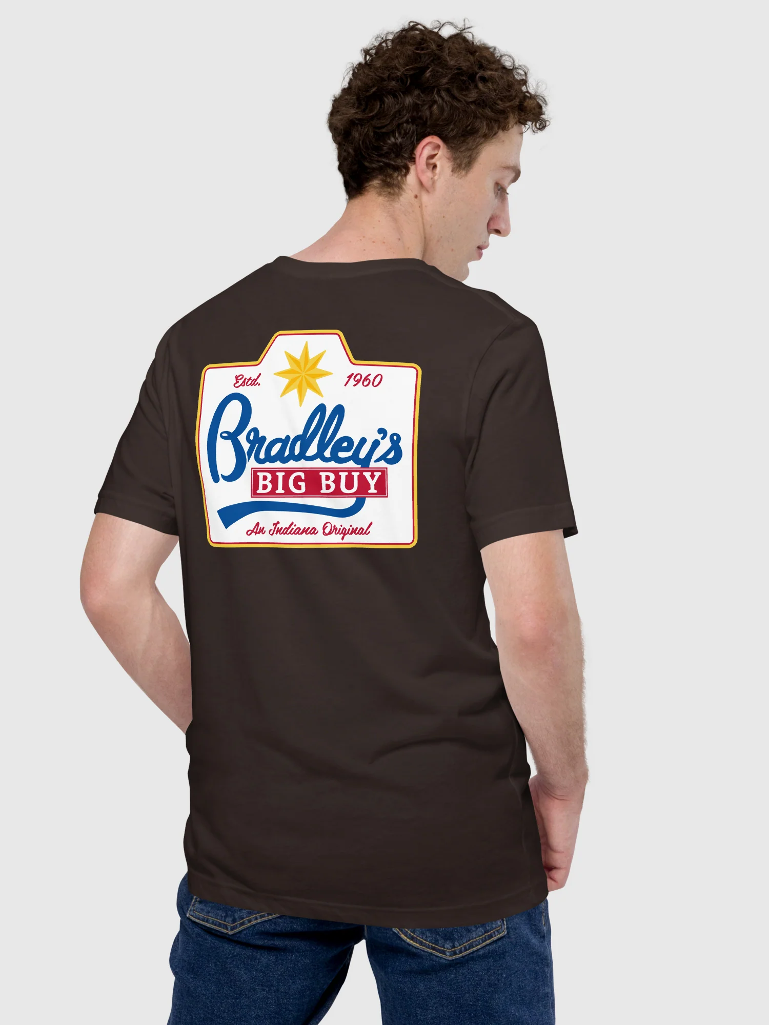 Stranger Things Bradley's Big Buy T-Shirt - Image 3