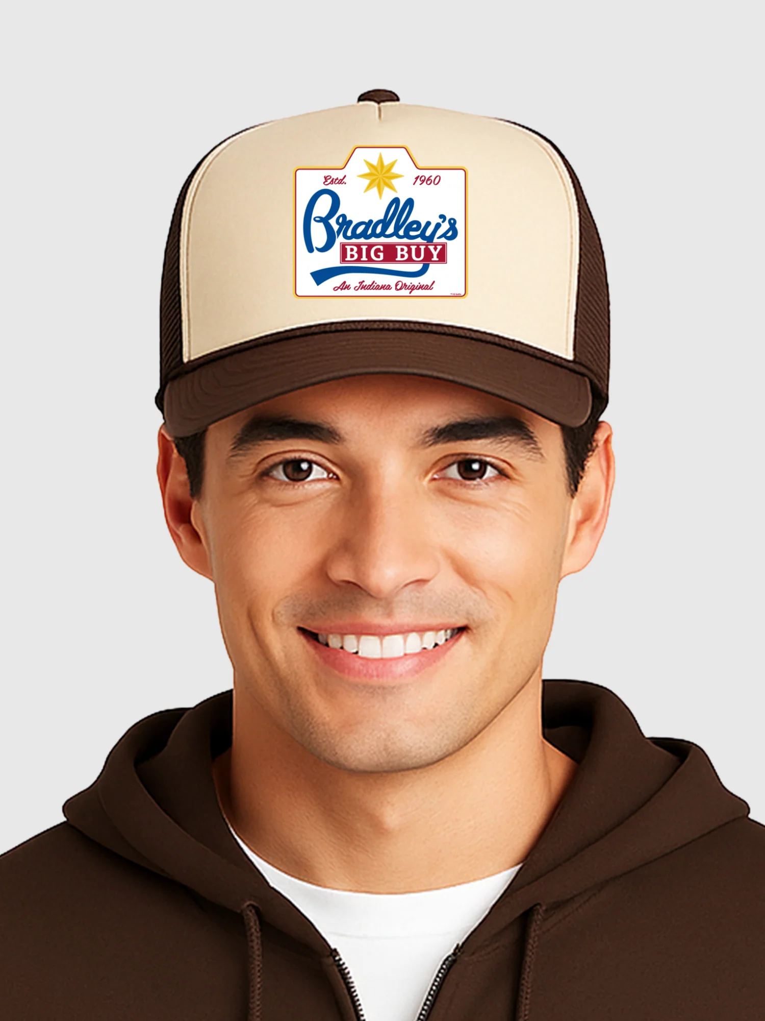 Stranger Things Bradley's Big Buy Trucker Hat - Image 2
