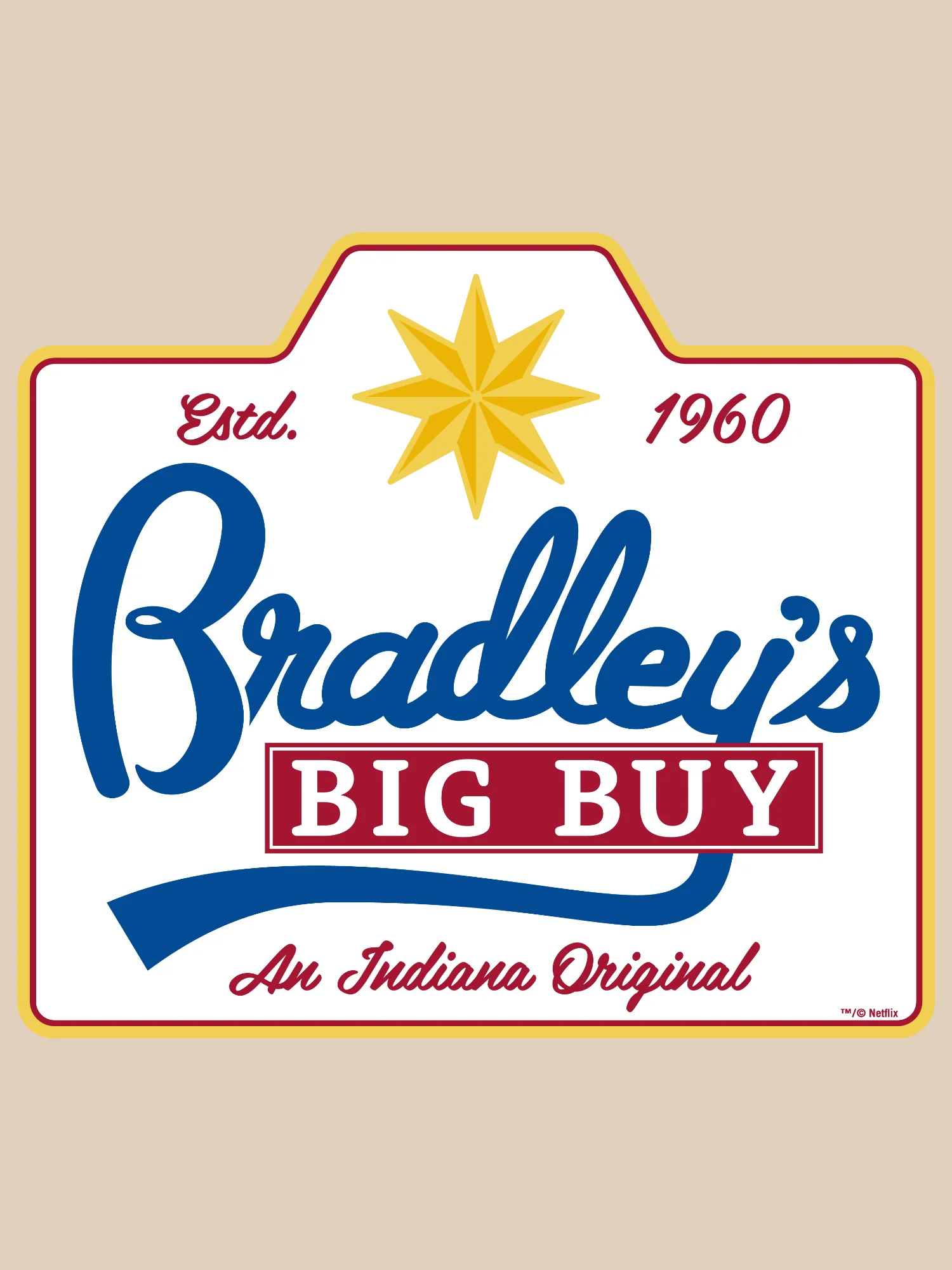 Stranger Things Bradley's Big Buy Trucker Hat - Image 3