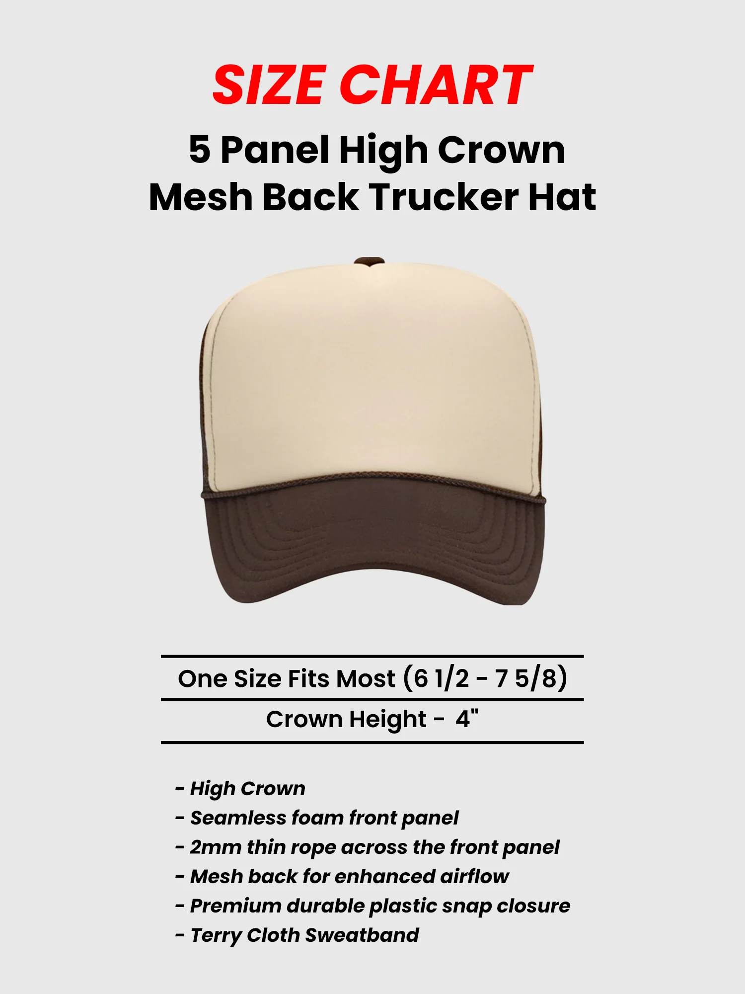Stranger Things Bradley's Big Buy Trucker Hat - Image 4