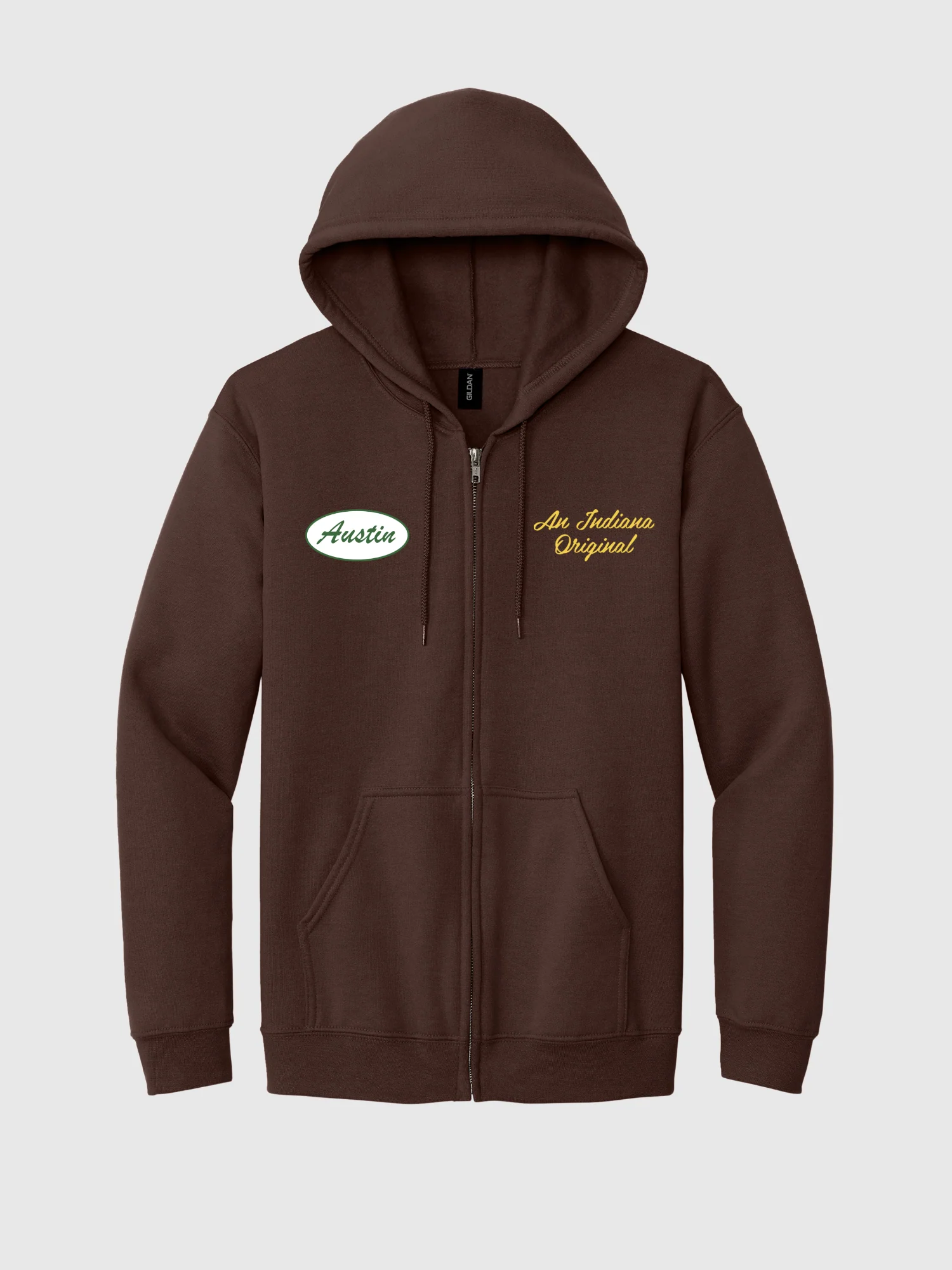 Stranger Things Bradley's Big Buy Zip Up Hoodie - Image 2