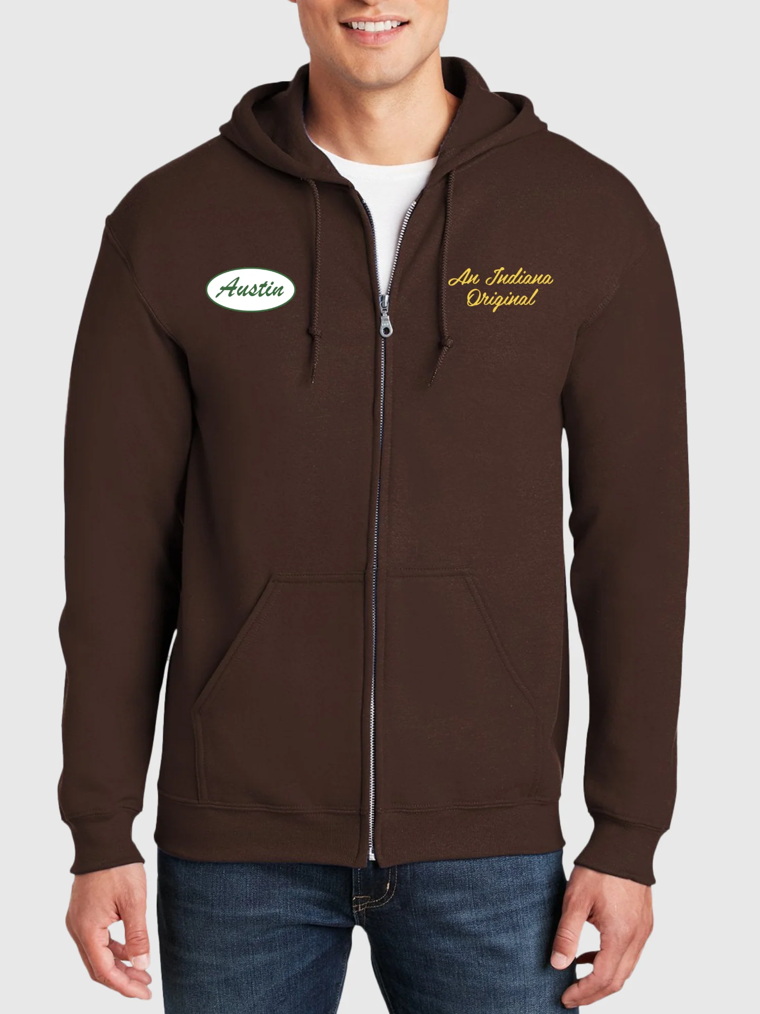 Stranger Things Bradley's Big Buy Zip Up Hoodie - Image 3