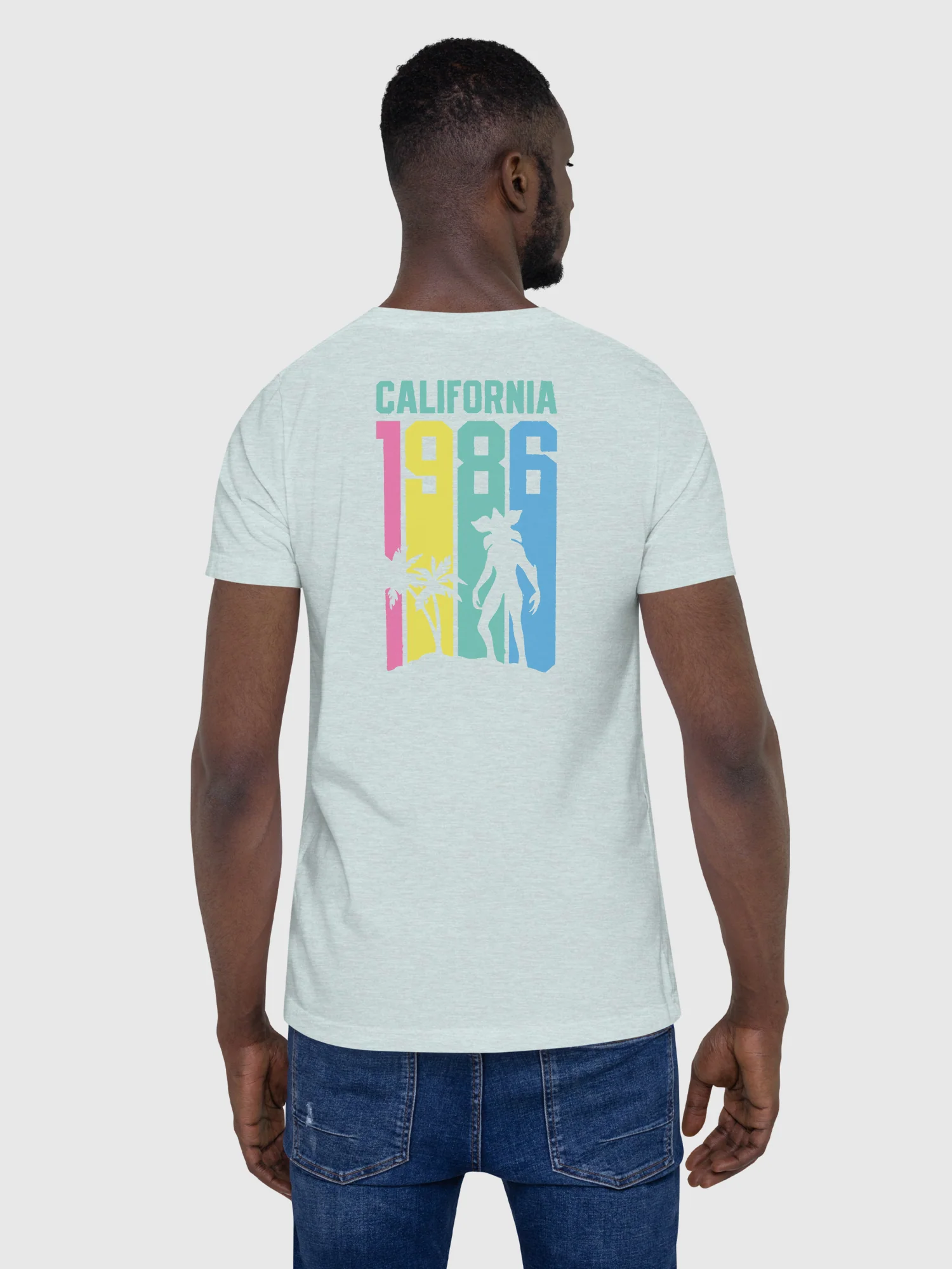 Stranger Things Cali 1986 T-Shirt - Image 3