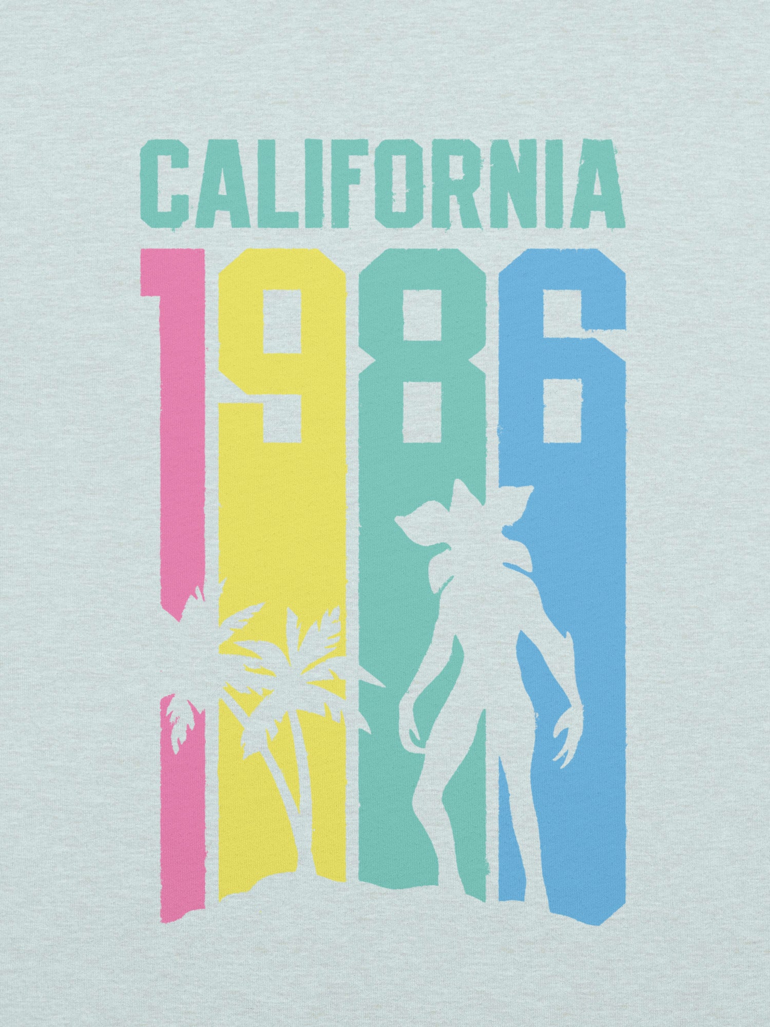 Stranger Things Cali 1986 T-Shirt - Image 5