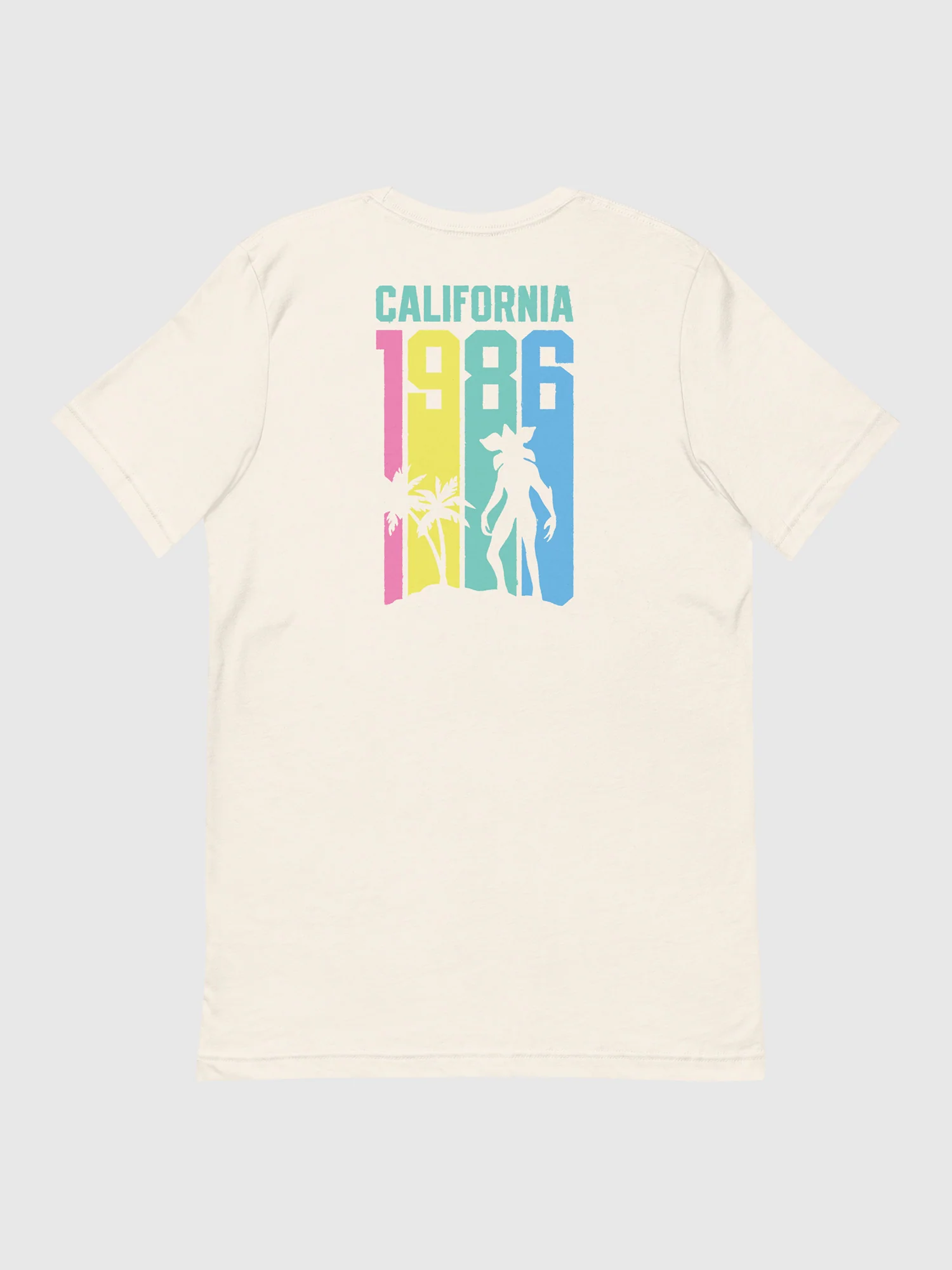 Stranger Things Cali 1986 T-Shirt - Image 6