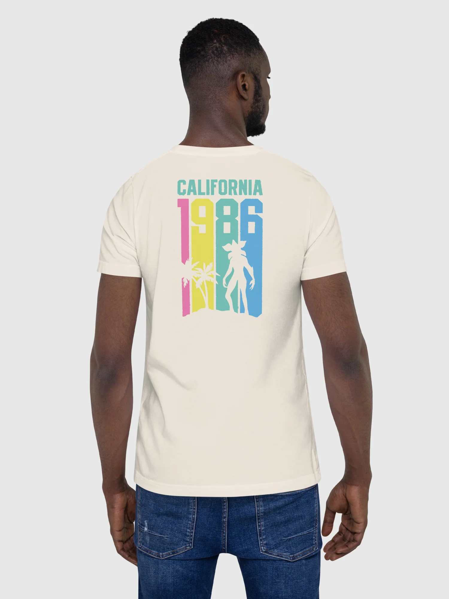 Stranger Things Cali 1986 T-Shirt - Image 8