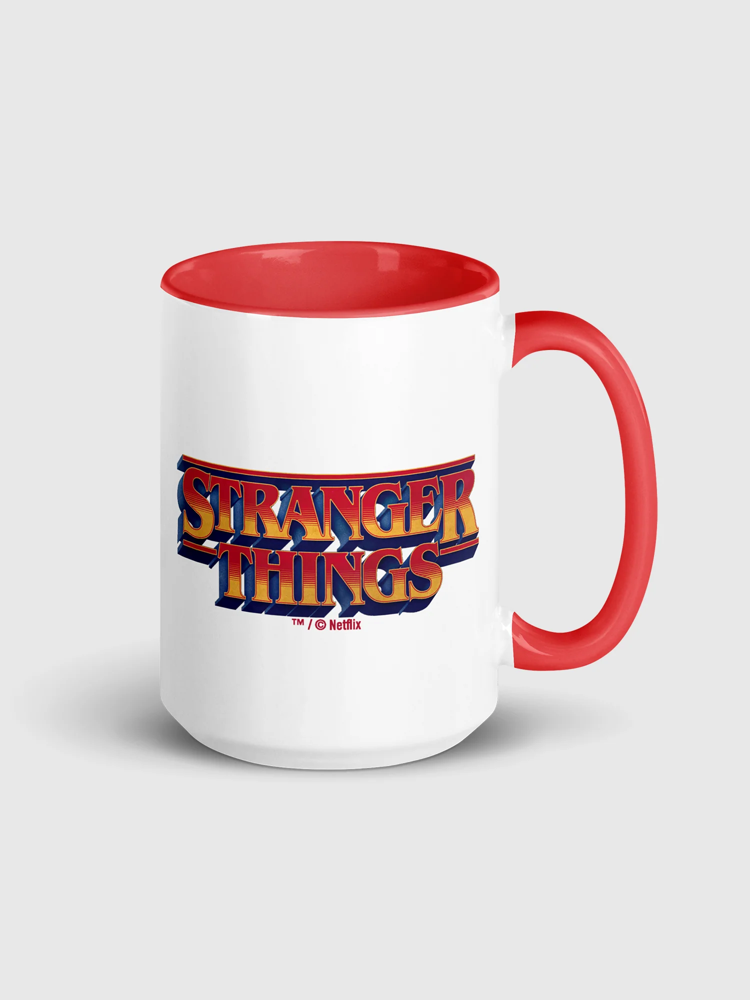 Stranger Things Character Line Up Two-Tone Mug - Image 6