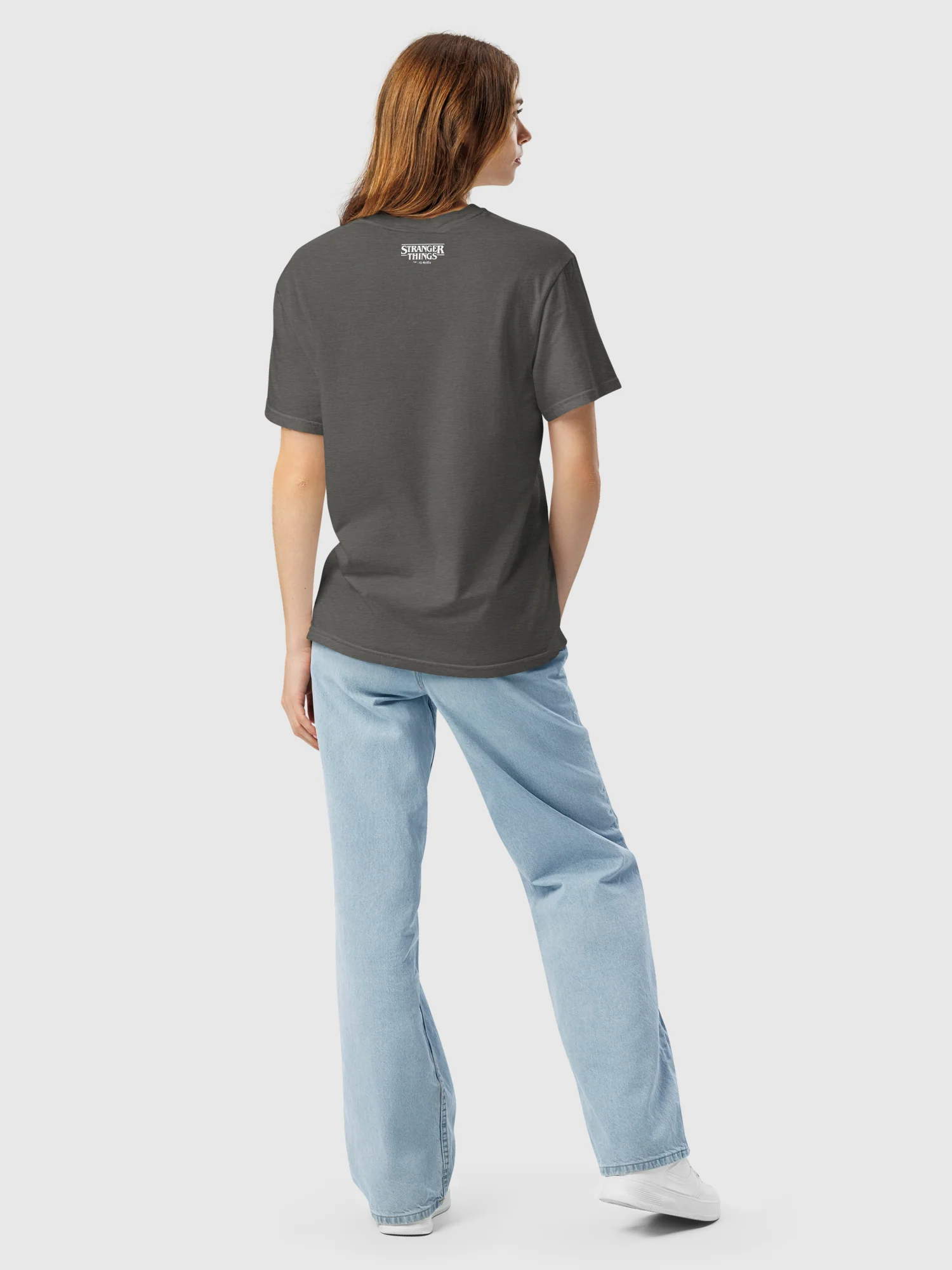 Stranger Things Beam Me Up Comfort Colors T-Shirt - Image 4