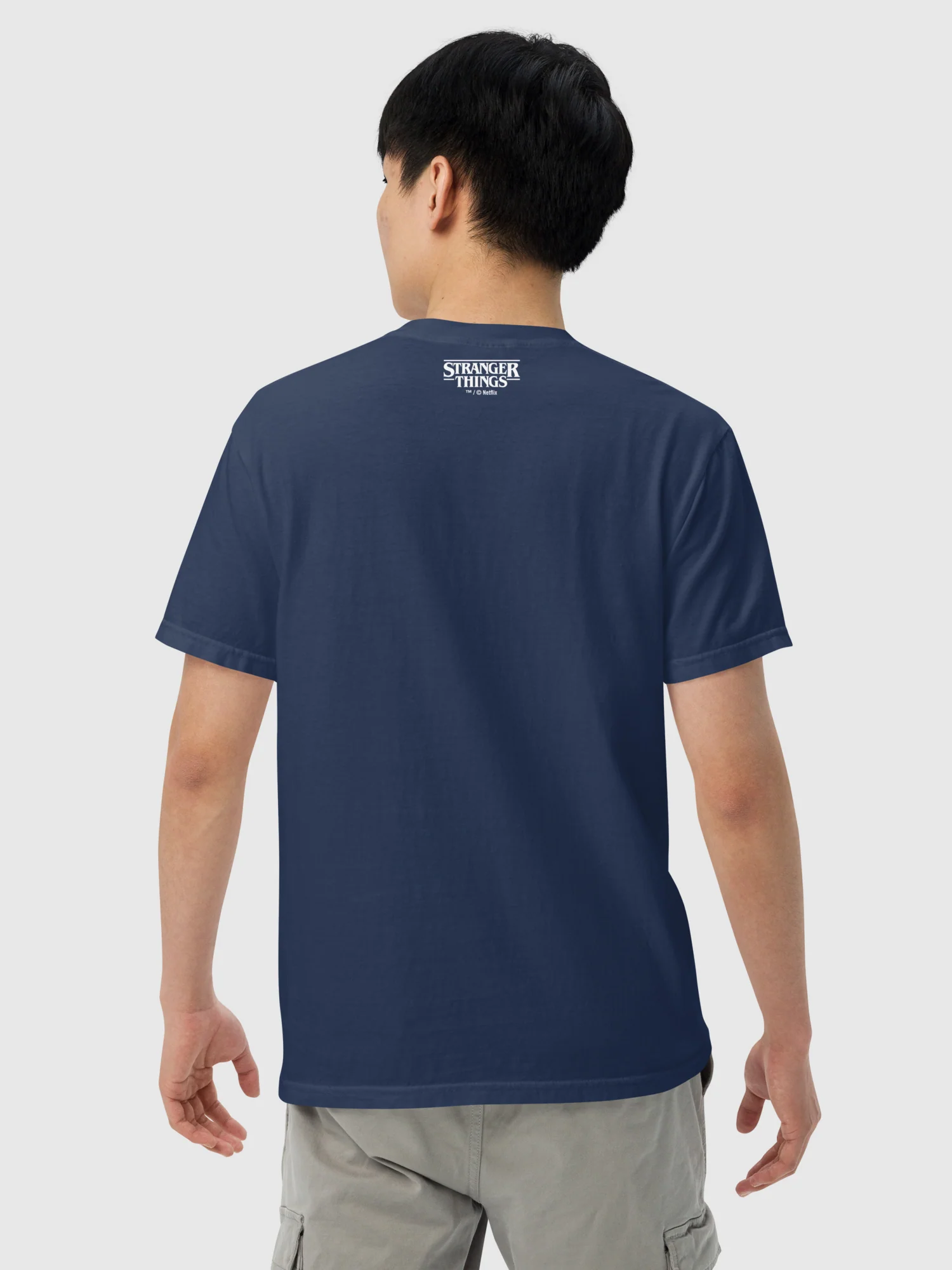 Stranger Things Beam Me Up Comfort Colors T-Shirt - Image 8