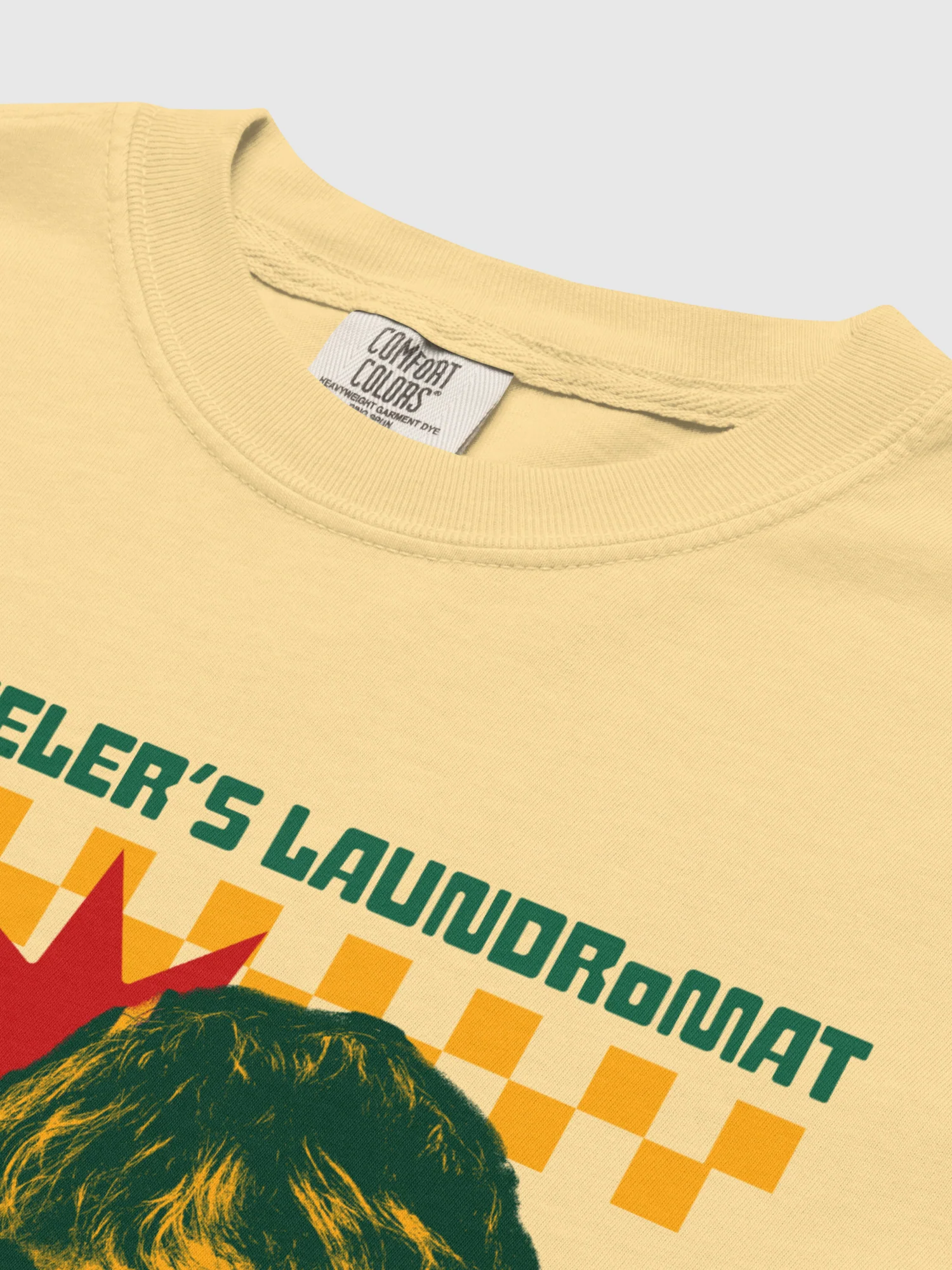 Stranger Things Comfort Colors T-Shirt Karen’s Laundry Mat - Image 4