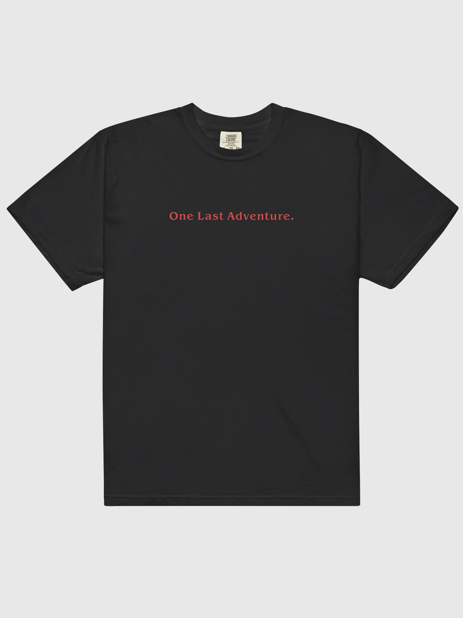 Stranger Things Comfort Colors T-Shirt Season 5 Characters Grid - Image 2