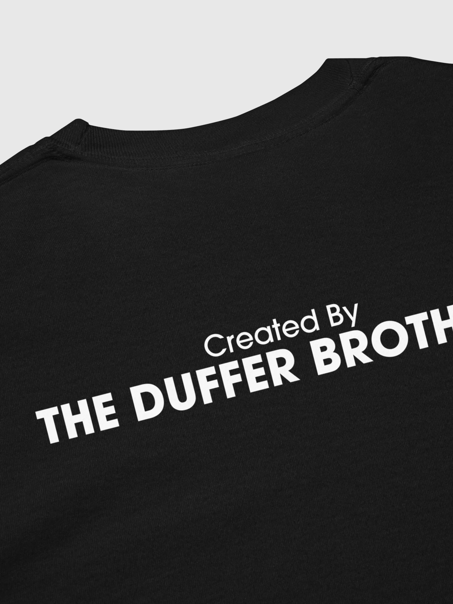 Stranger Things Created By The Duffer Brothers Comfort Colors Long Sleeve T-Shirt - Image 5