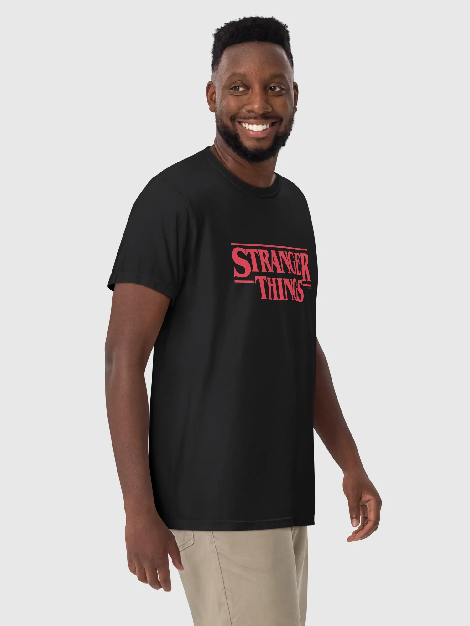 Stranger Things Created By The Duffer Brothers Comfort Colors T-Shirt - Image 3