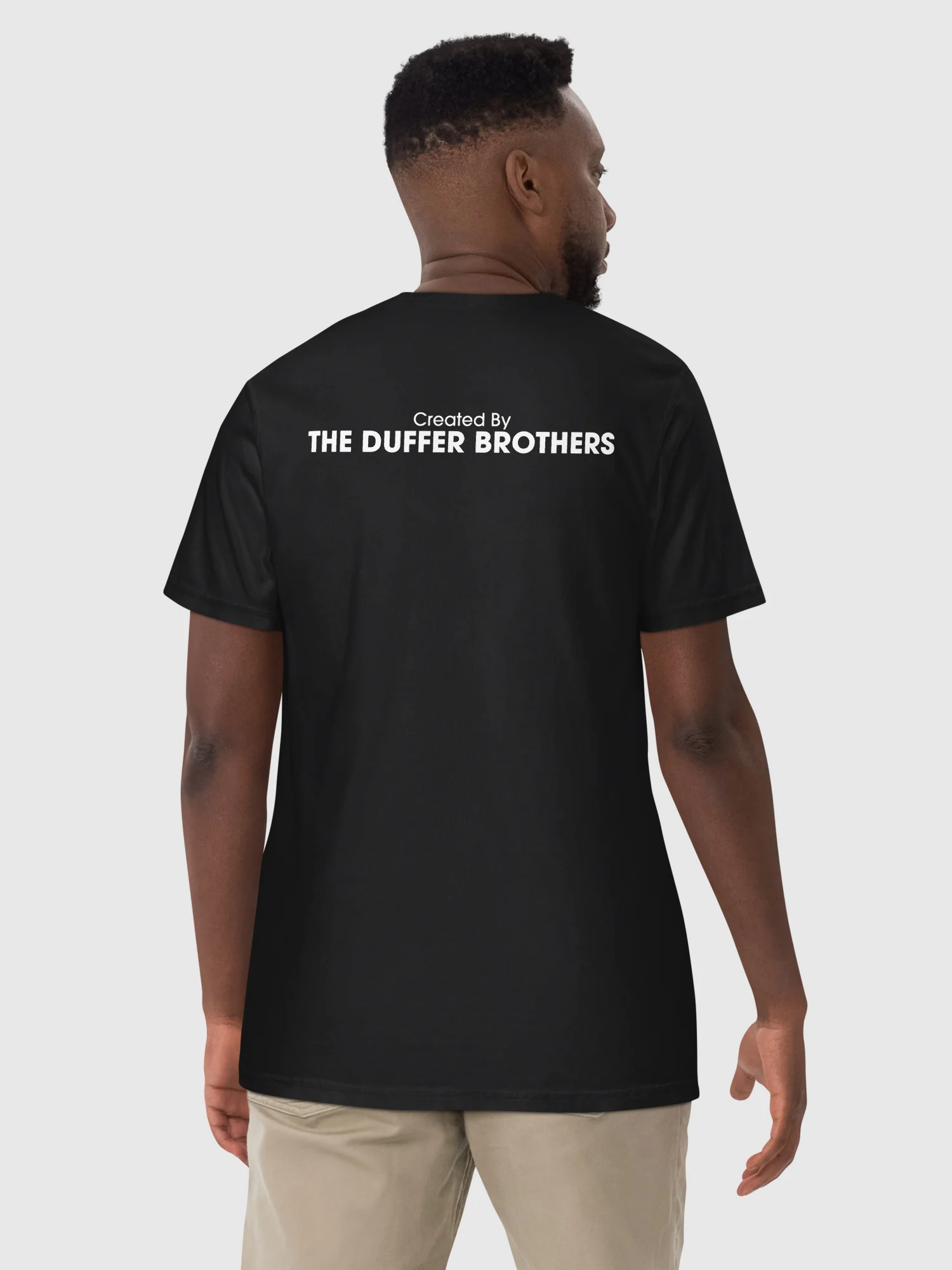 Stranger Things Created By The Duffer Brothers Comfort Colors T-Shirt - Image 4