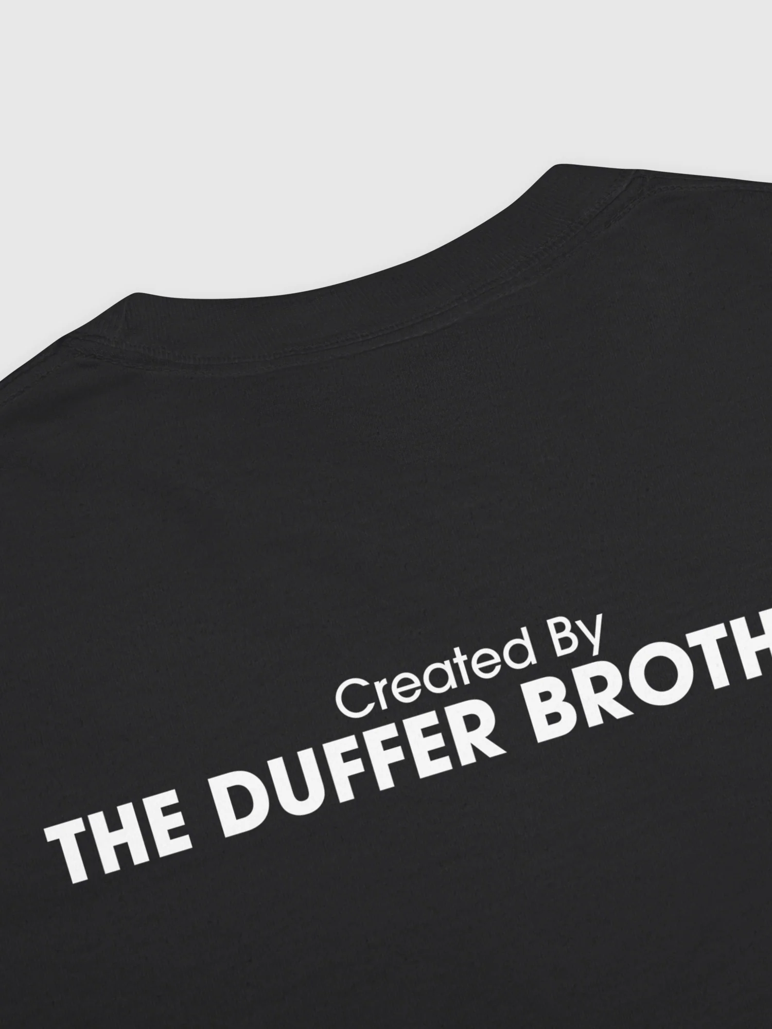 Stranger Things Created By The Duffer Brothers Comfort Colors T-Shirt - Image 5