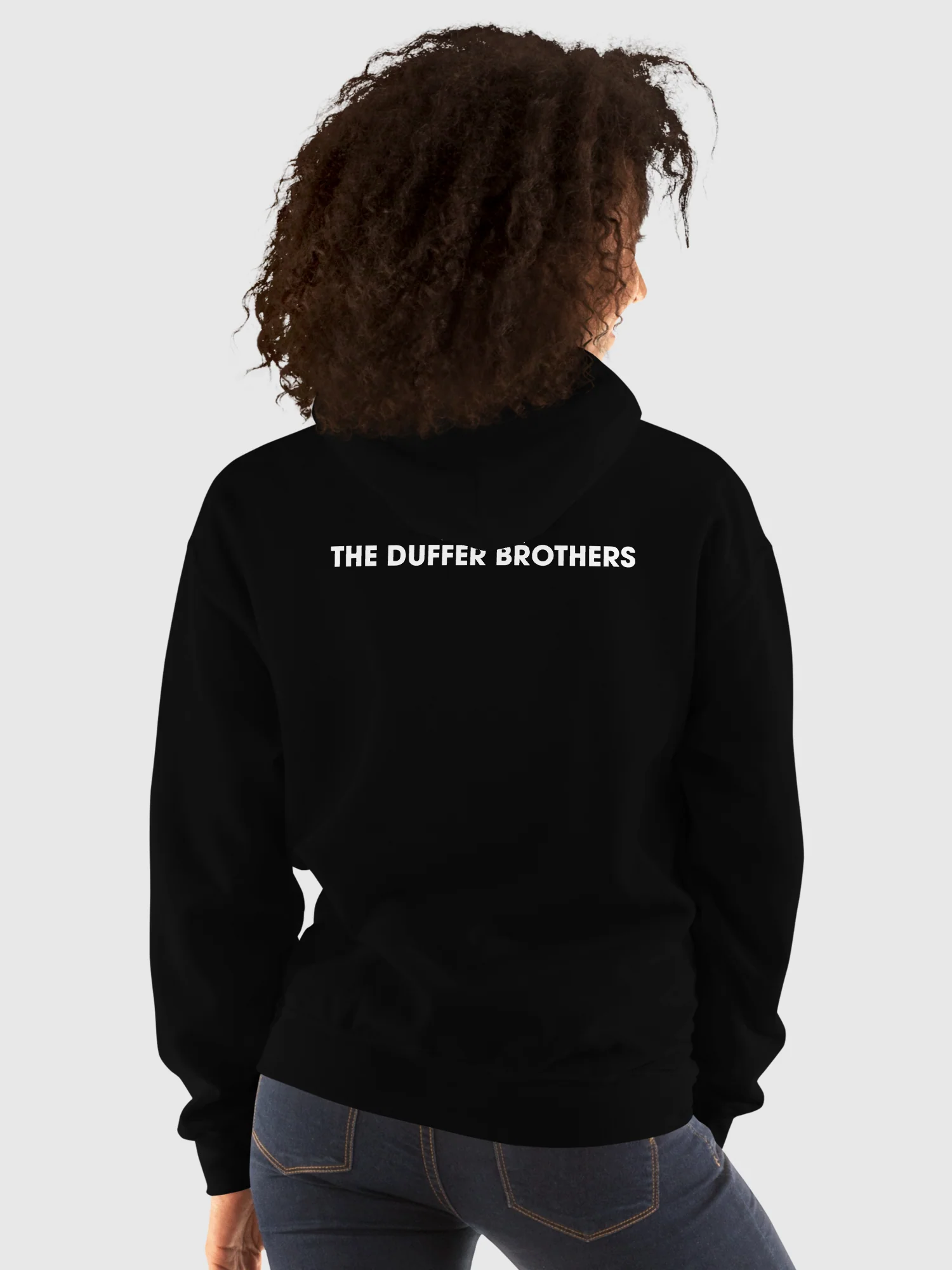 Stranger Things Created By The Duffer Brothers Hoodie - Image 3