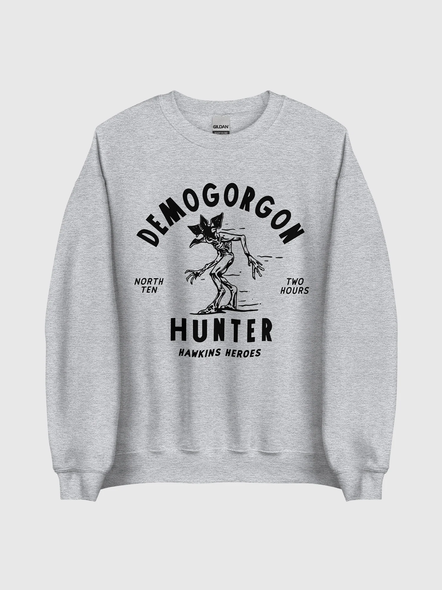 Stranger Things Crewneck Demogorgon Hunter - Image 3