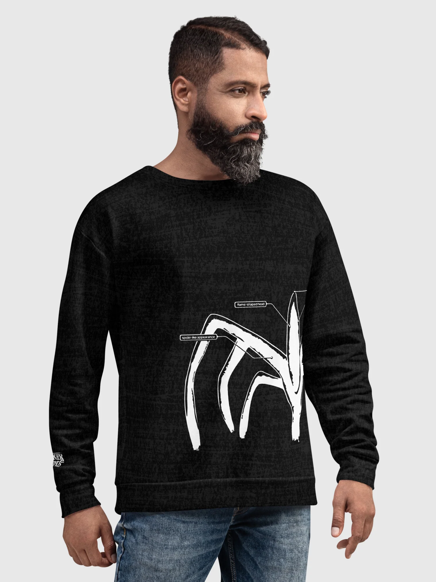 Stranger Things Crewneck Mind Flayer - Image 2