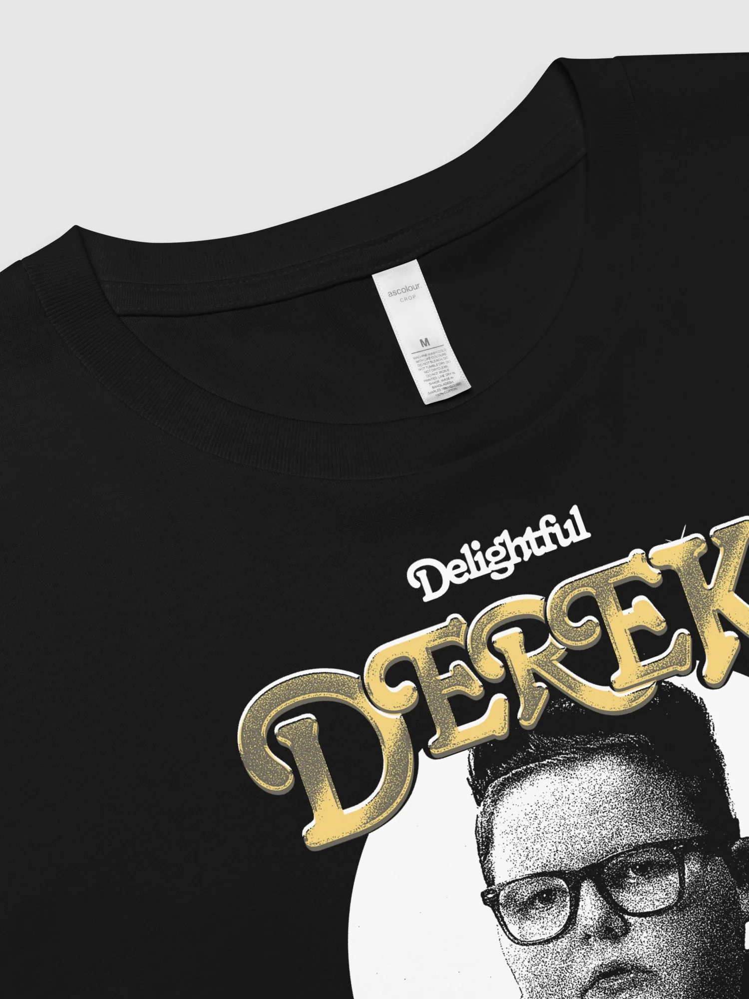Stranger Things Crop Top Derek - Image 3