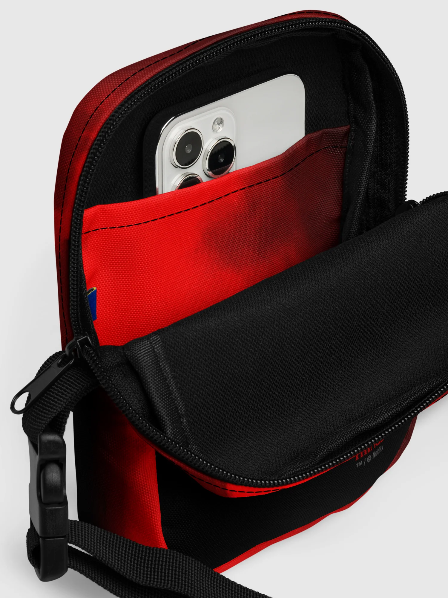 Stranger Things Crossbody Bag Logo - Image 3