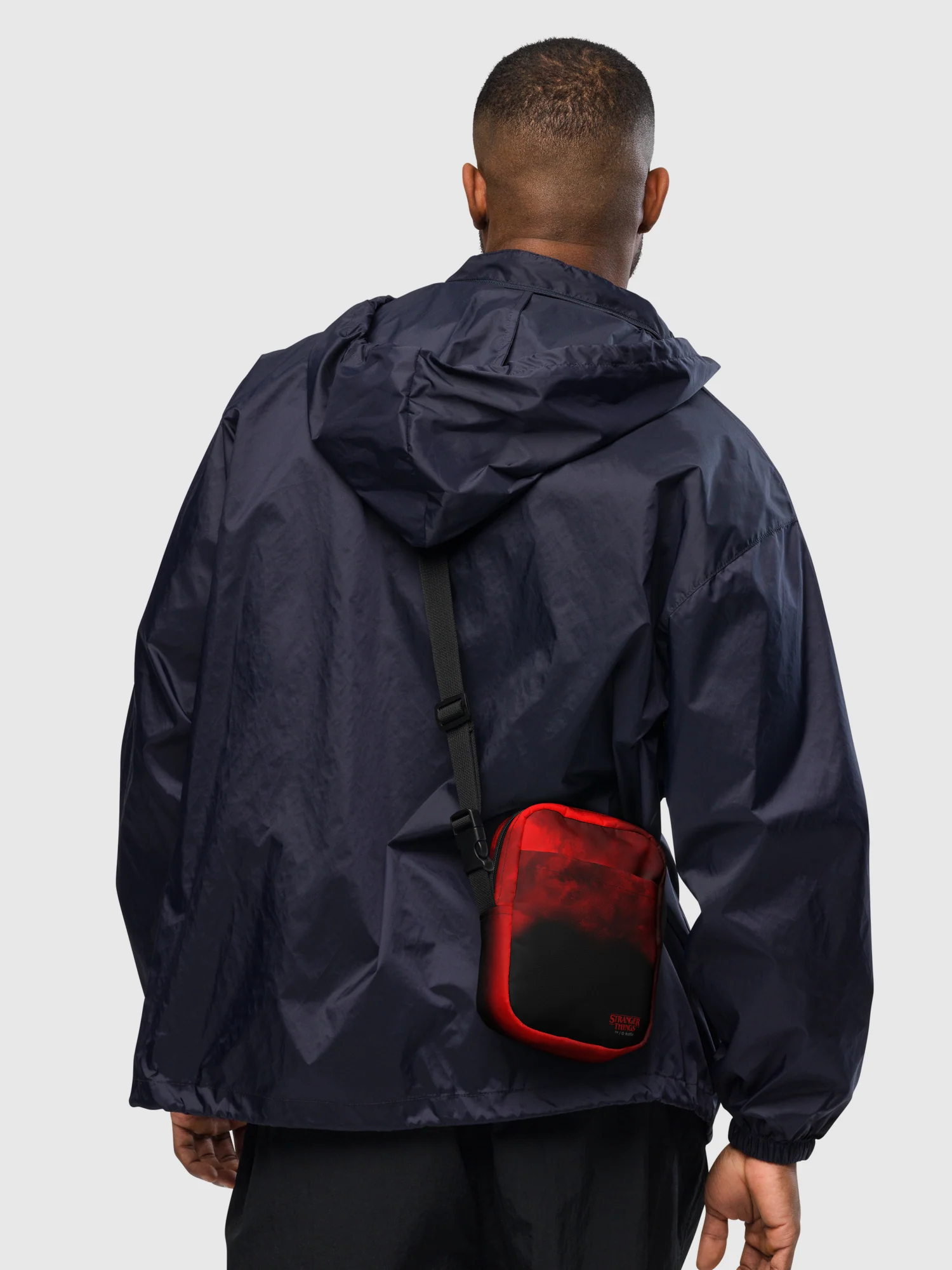 Stranger Things Crossbody Bag Logo - Image 5
