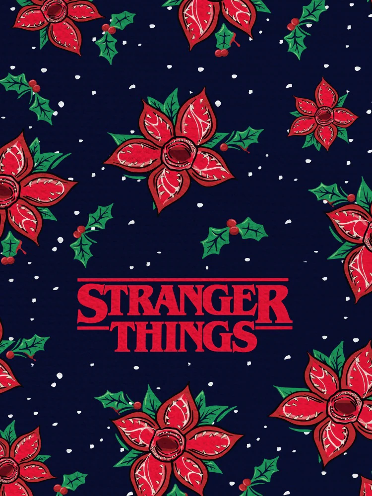 Stranger Things Demogorgan Holiday Kitchen Towel - Image 3