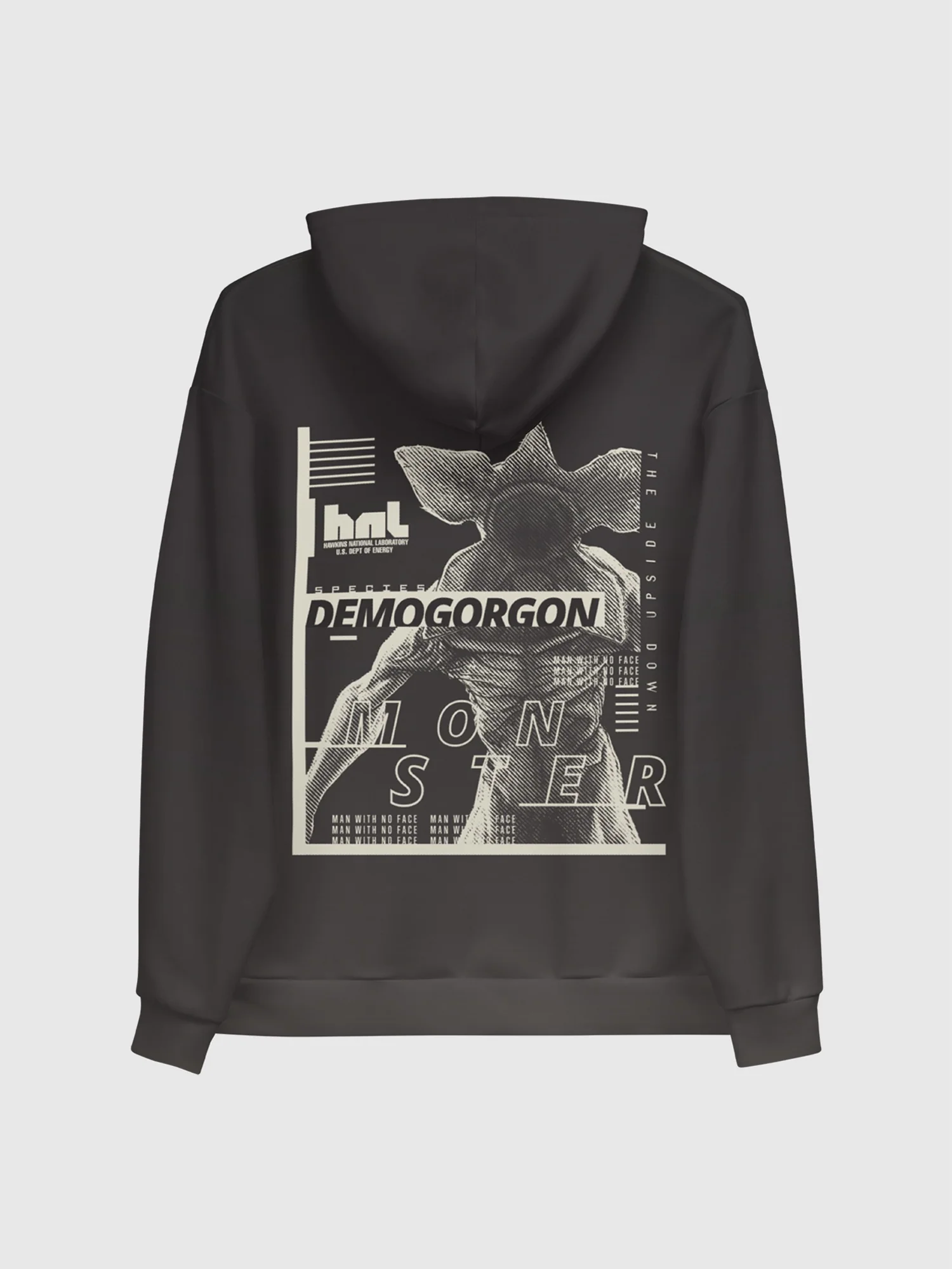 Stranger Things Demogorgon Fleece Lined Hoodie - Image 2