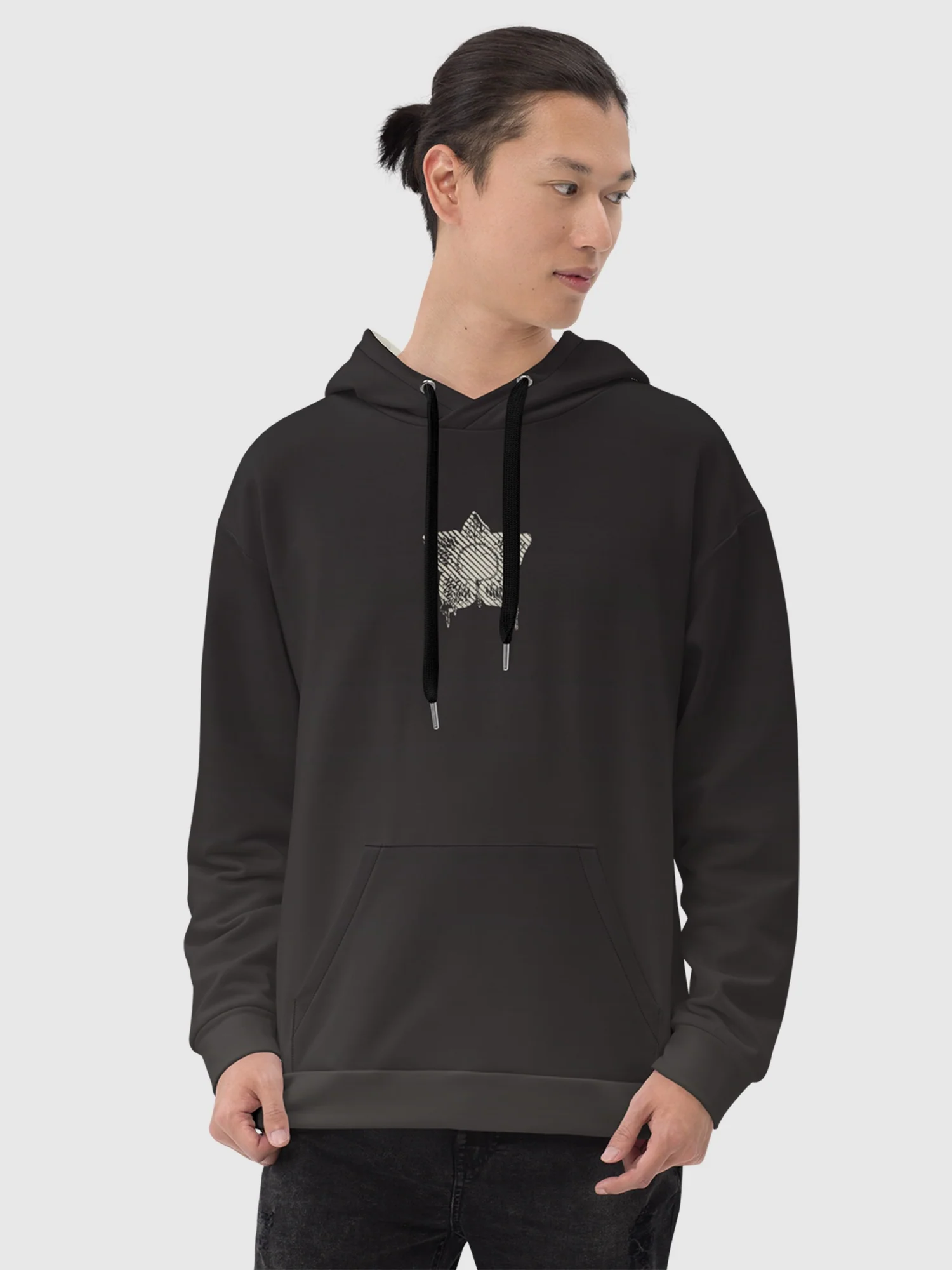 Stranger Things Demogorgon Fleece Lined Hoodie - Image 3