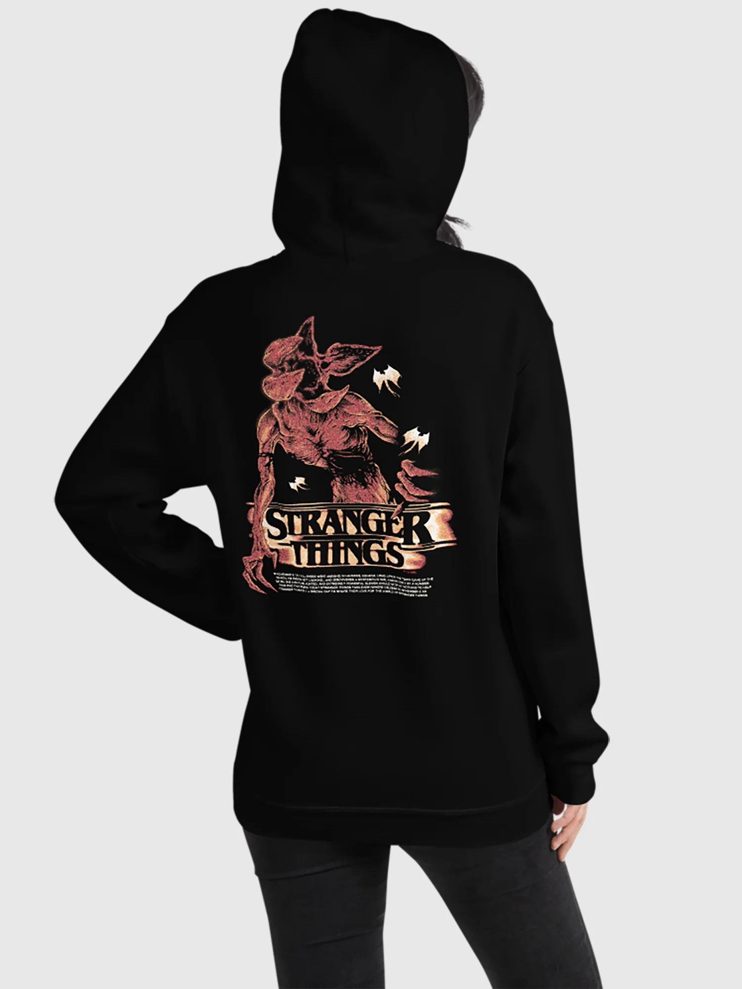 Stranger Things Demogorgon Hoodie - Image 3