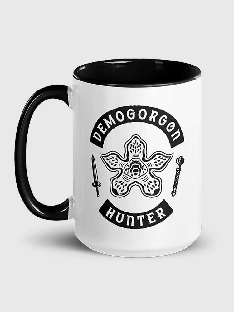 Stranger Things Demogorgon Hunter Two-tone Mug - Image 3