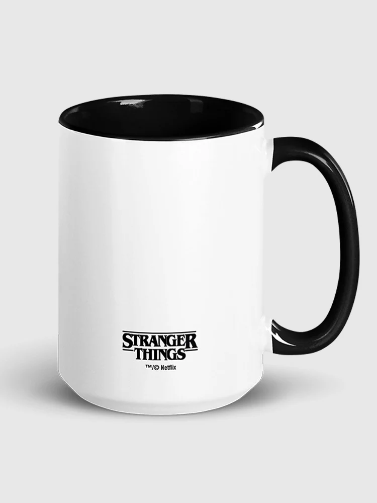 Stranger Things Demogorgon Hunter Two-tone Mug - Image 4