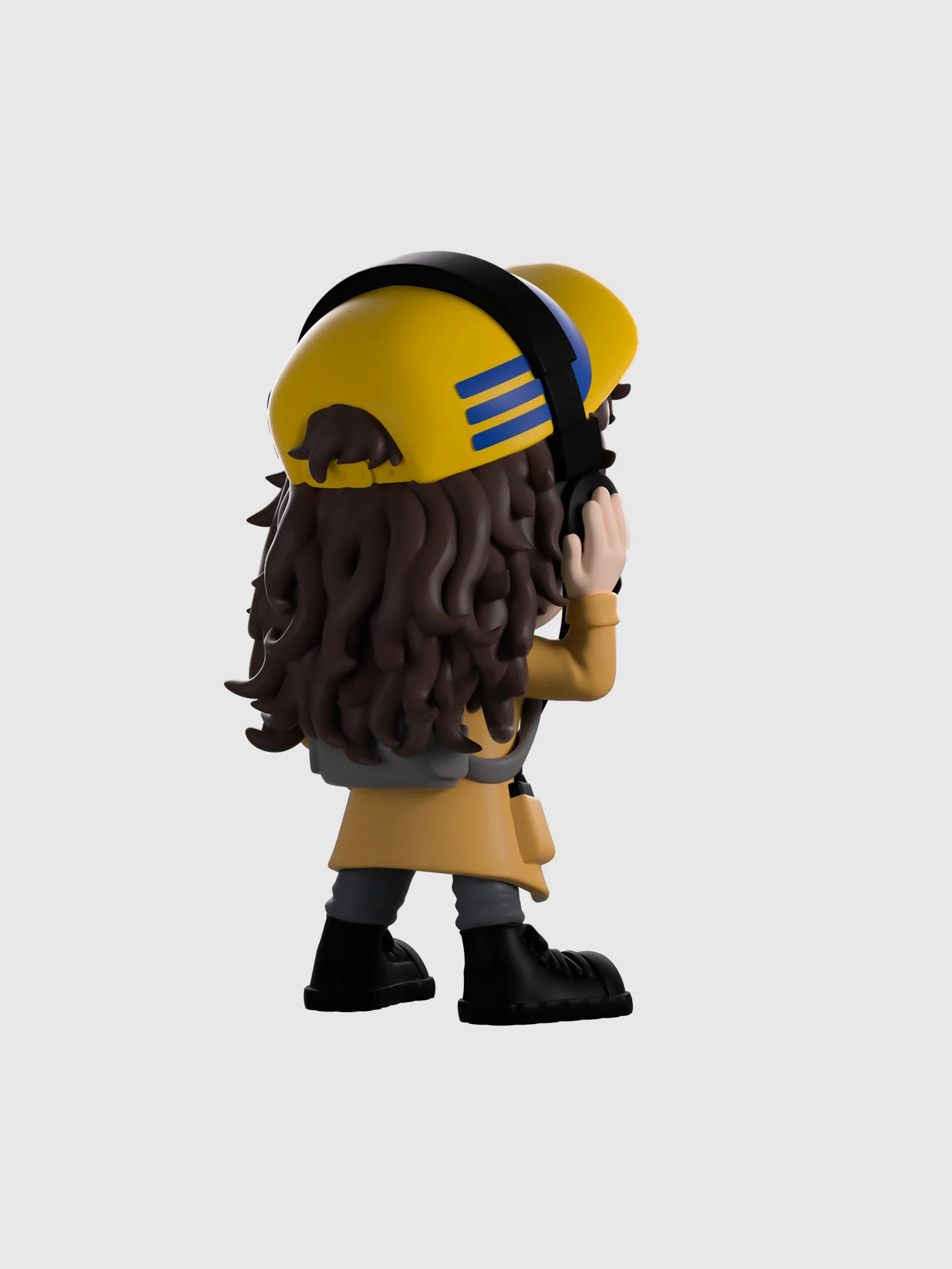 Stranger Things Headset Dustin Vinyl Figure - Image 2