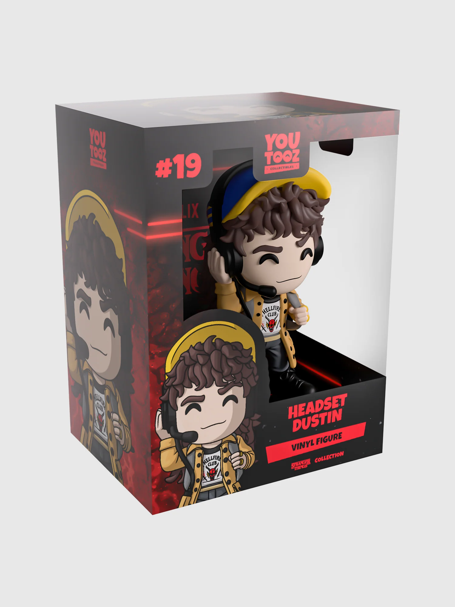 Stranger Things Headset Dustin Vinyl Figure - Image 3