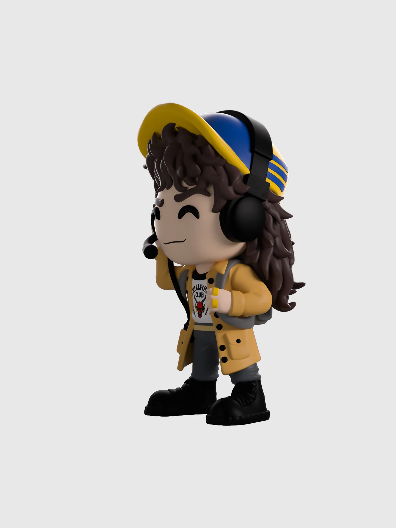 Stranger Things Headset Dustin Vinyl Figure - Image 4