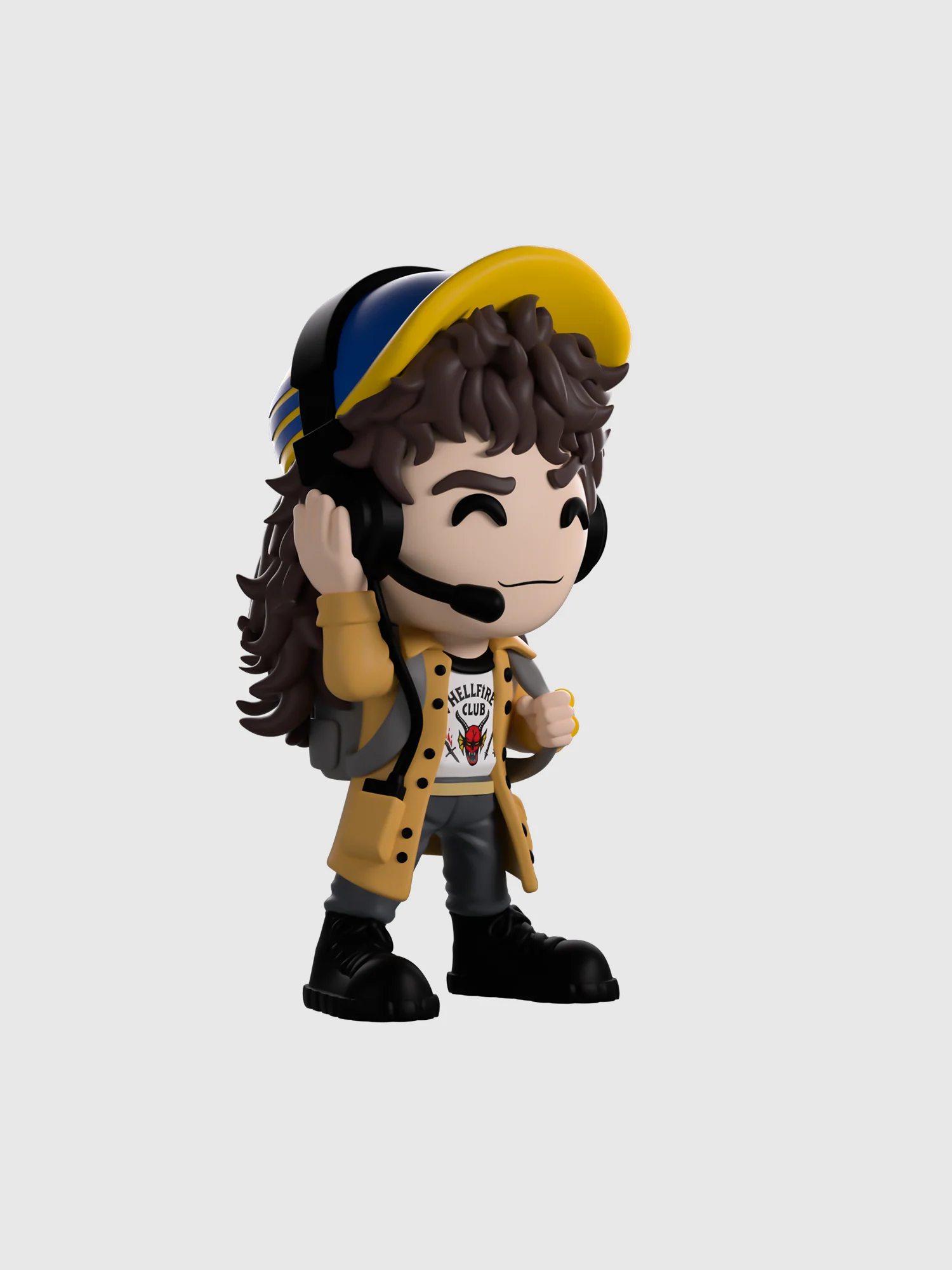 Stranger Things Headset Dustin Vinyl Figure - Image 5