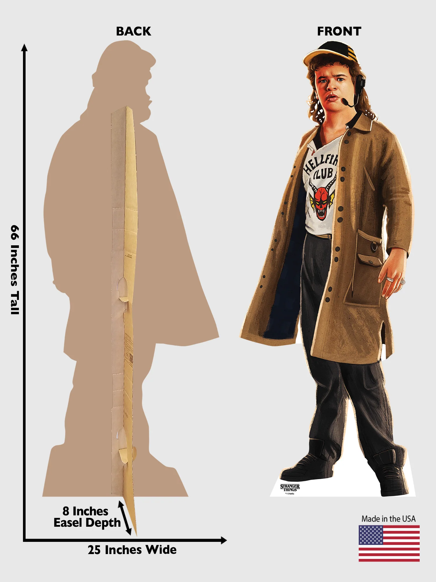 Stranger Things Standee Dustin - Image 3