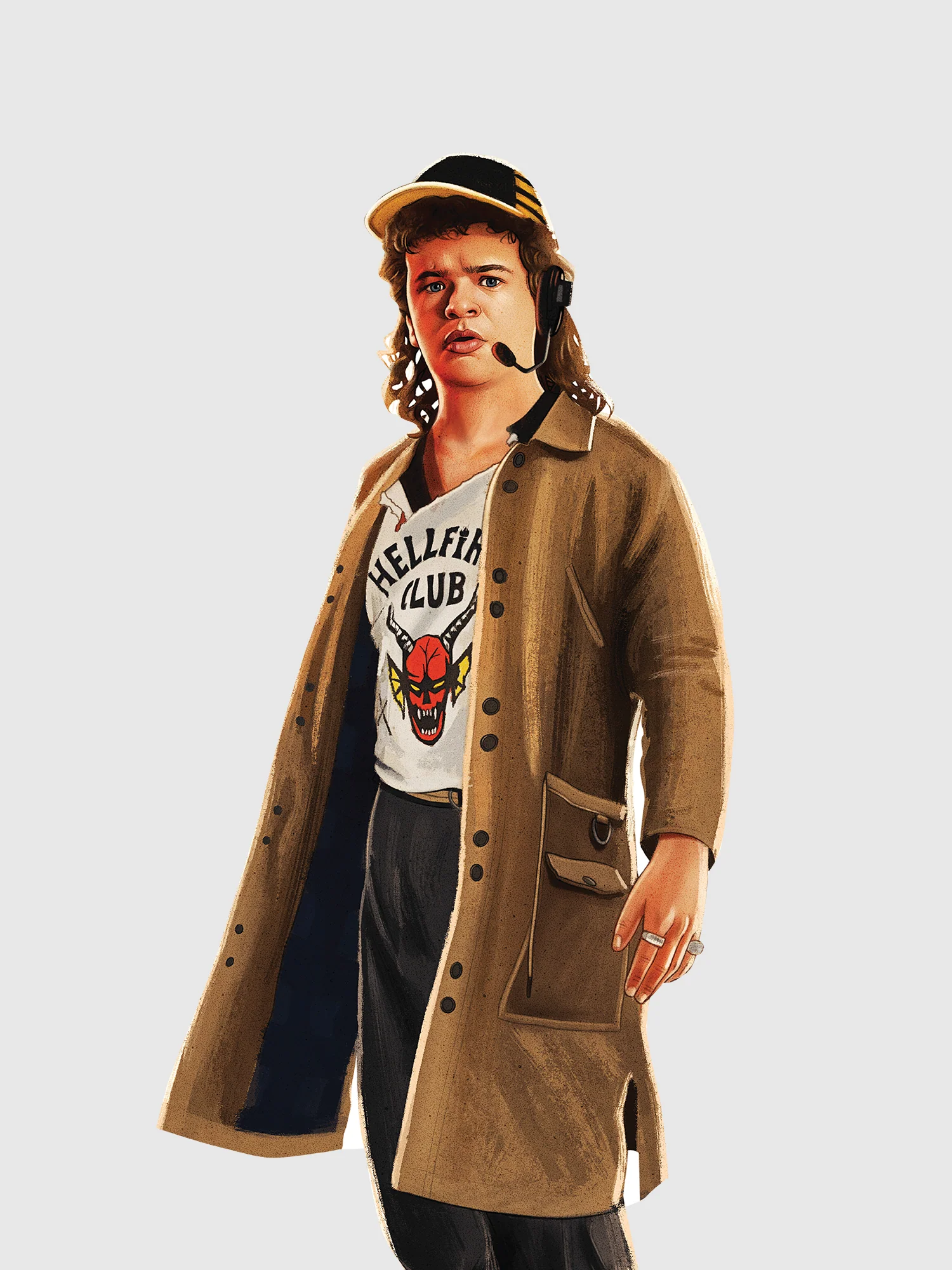 Stranger Things Standee Dustin - Image 4