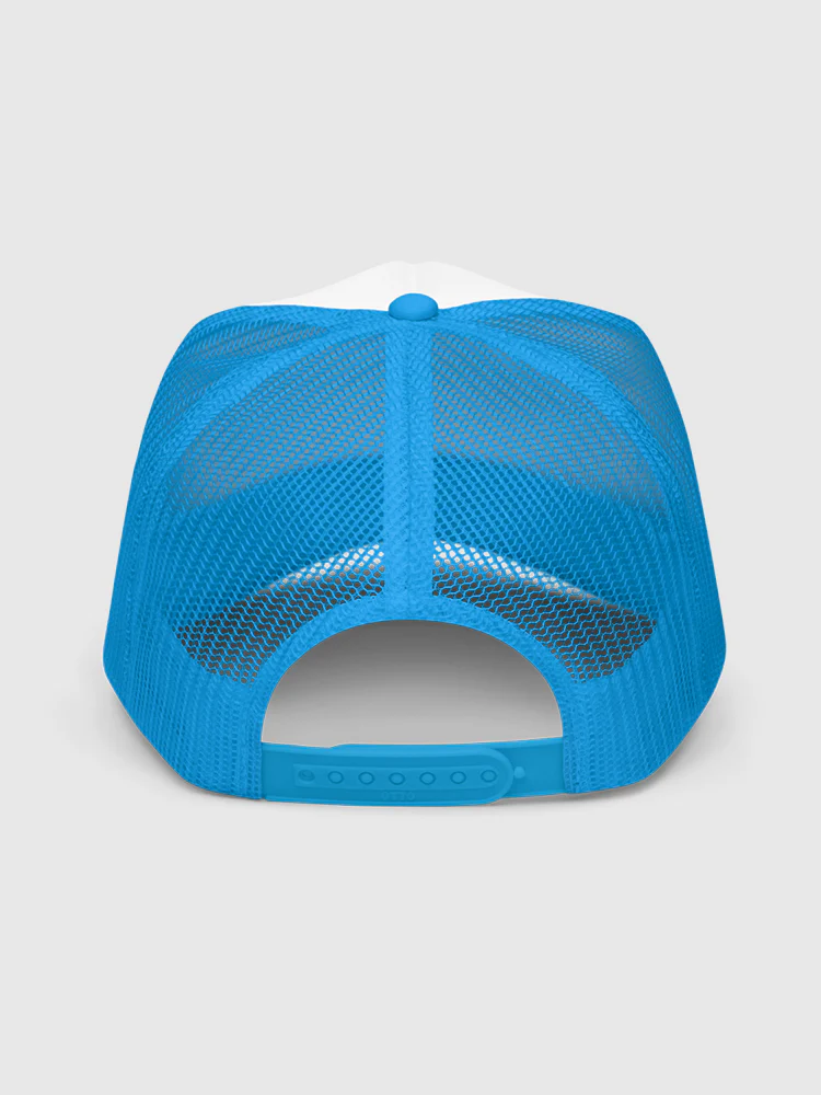 Stranger Things Dustin's Thinking Cap Trucker Hat - Image 4