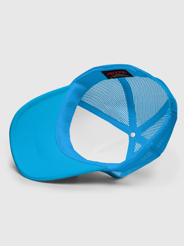 Stranger Things Dustin's Thinking Cap Trucker Hat - Image 5